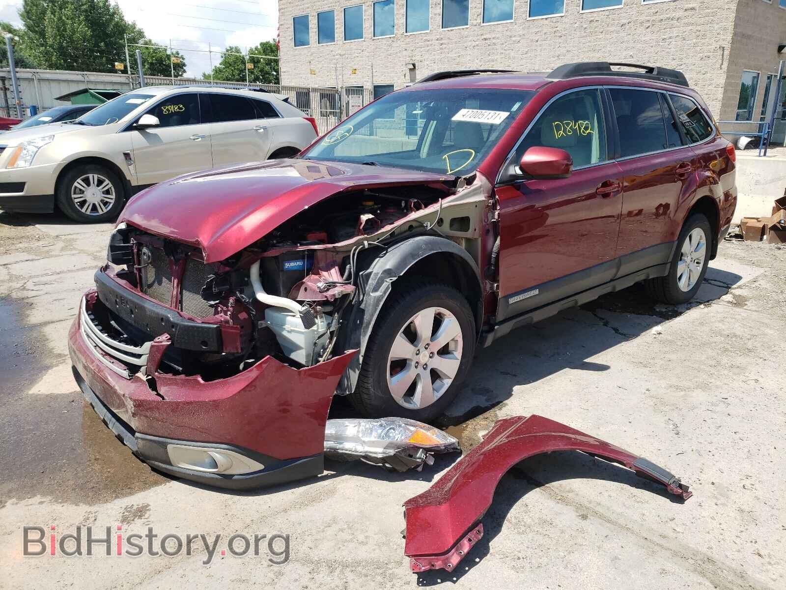 2011 SUBARU OUTBACK - VIN: 4S4BRBCC9B3365788 - Photo 2