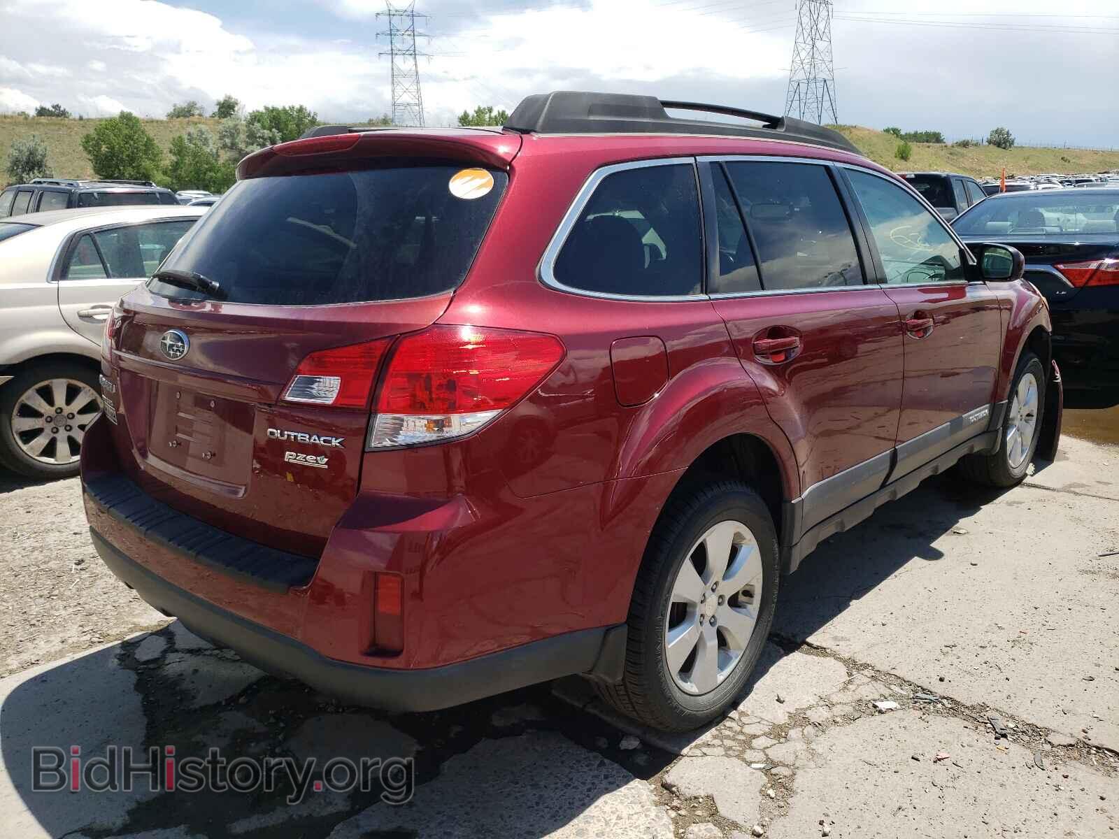 2011 SUBARU OUTBACK - VIN: 4S4BRBCC9B3365788 - Photo 4