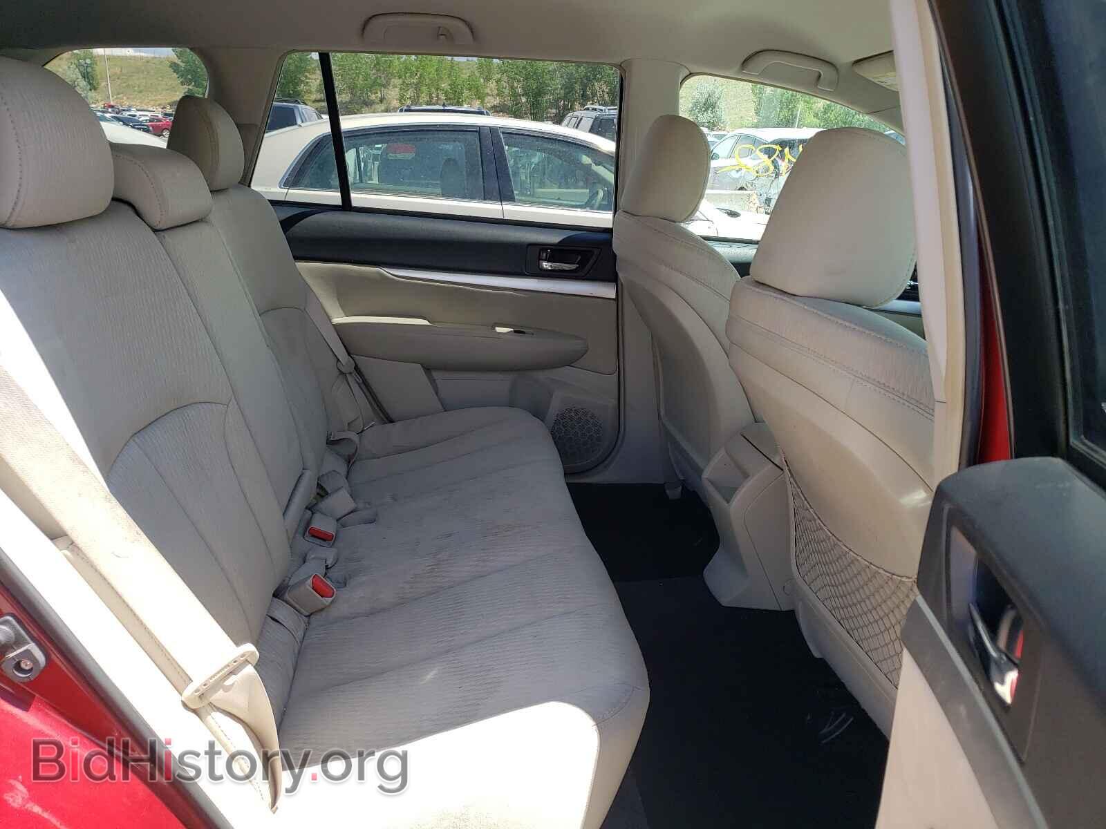 2011 SUBARU OUTBACK - VIN: 4S4BRBCC9B3365788 - Photo 6