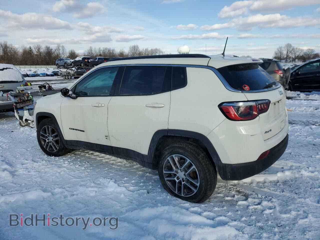 2017 JEEP COMPASS - VIN: 3C4NJDBB1HT672219 - Фото 2