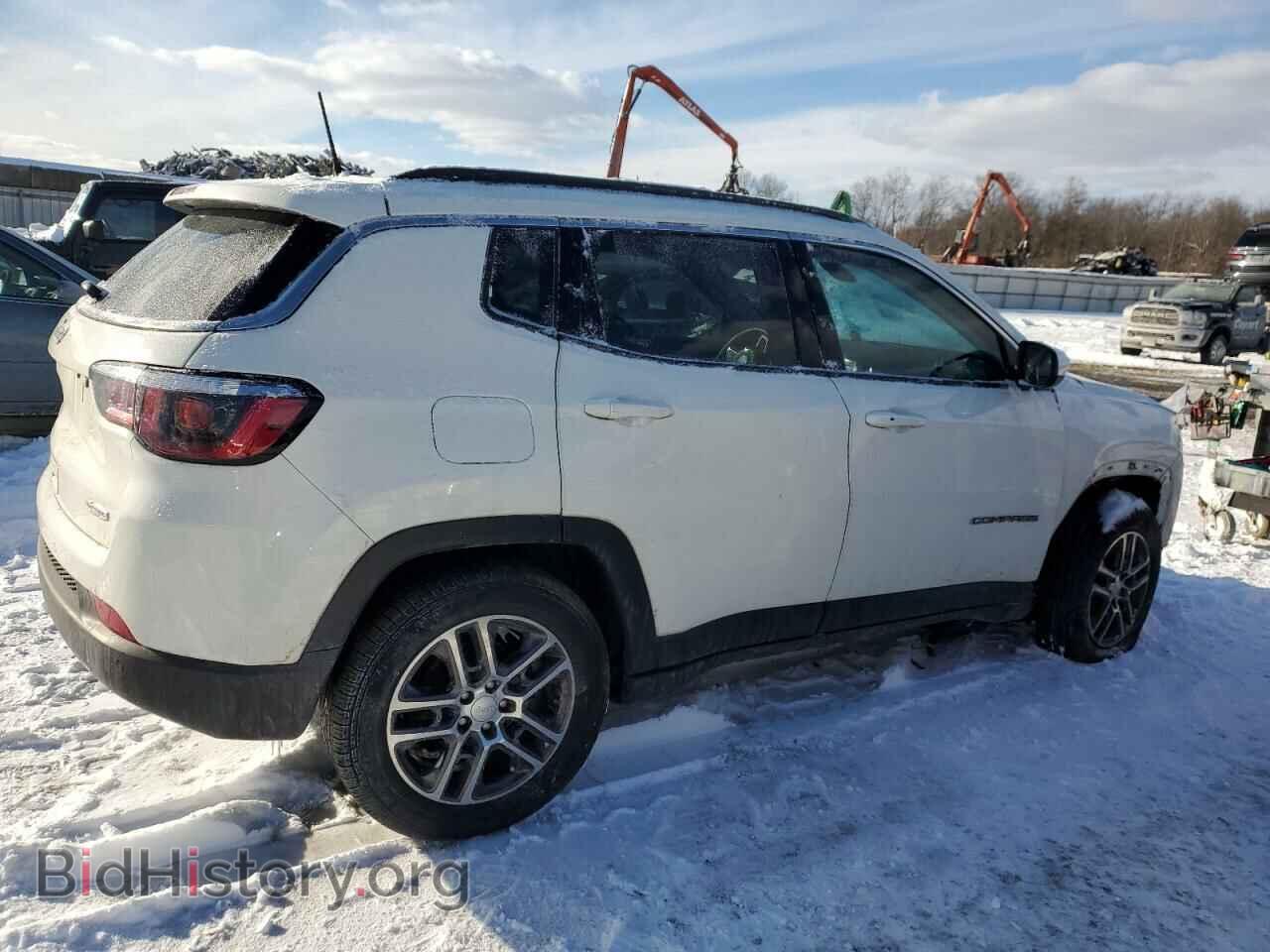 2017 JEEP COMPASS - VIN: 3C4NJDBB1HT672219 - Фото 3
