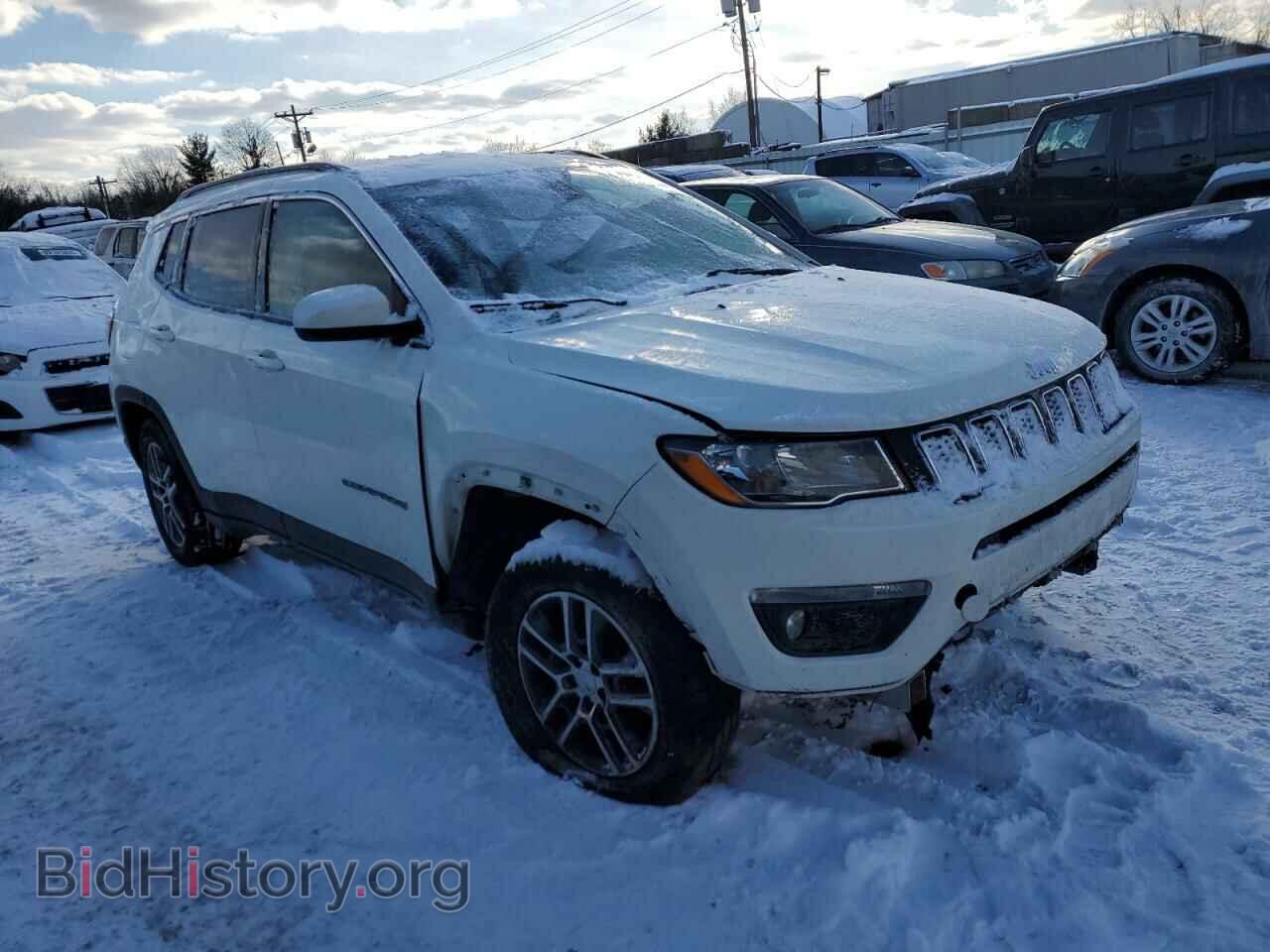 2017 JEEP COMPASS - VIN: 3C4NJDBB1HT672219 - Фото 4