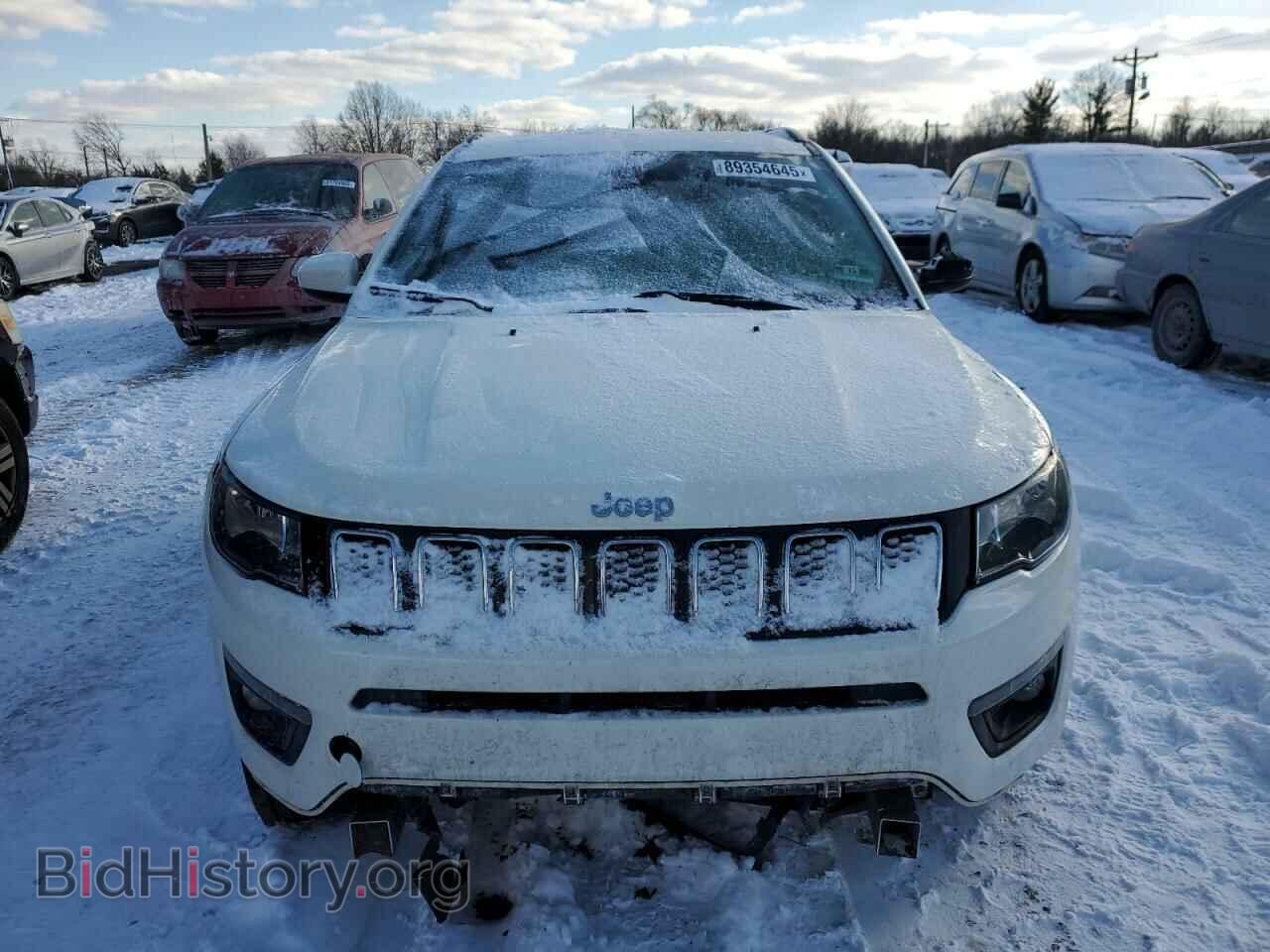 2017 JEEP COMPASS - VIN: 3C4NJDBB1HT672219 - Фото 5
