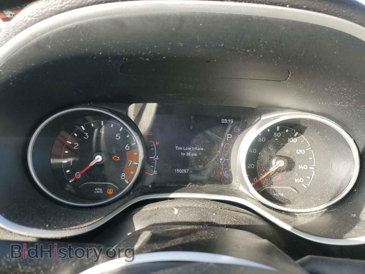 2017 JEEP COMPASS - VIN: 3C4NJDBB1HT672219 - Фото 9