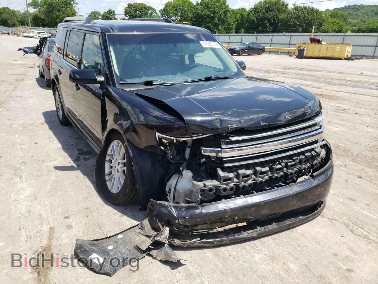 Photo 2FMGK5C84EBD43452 - FORD FLEX 2014