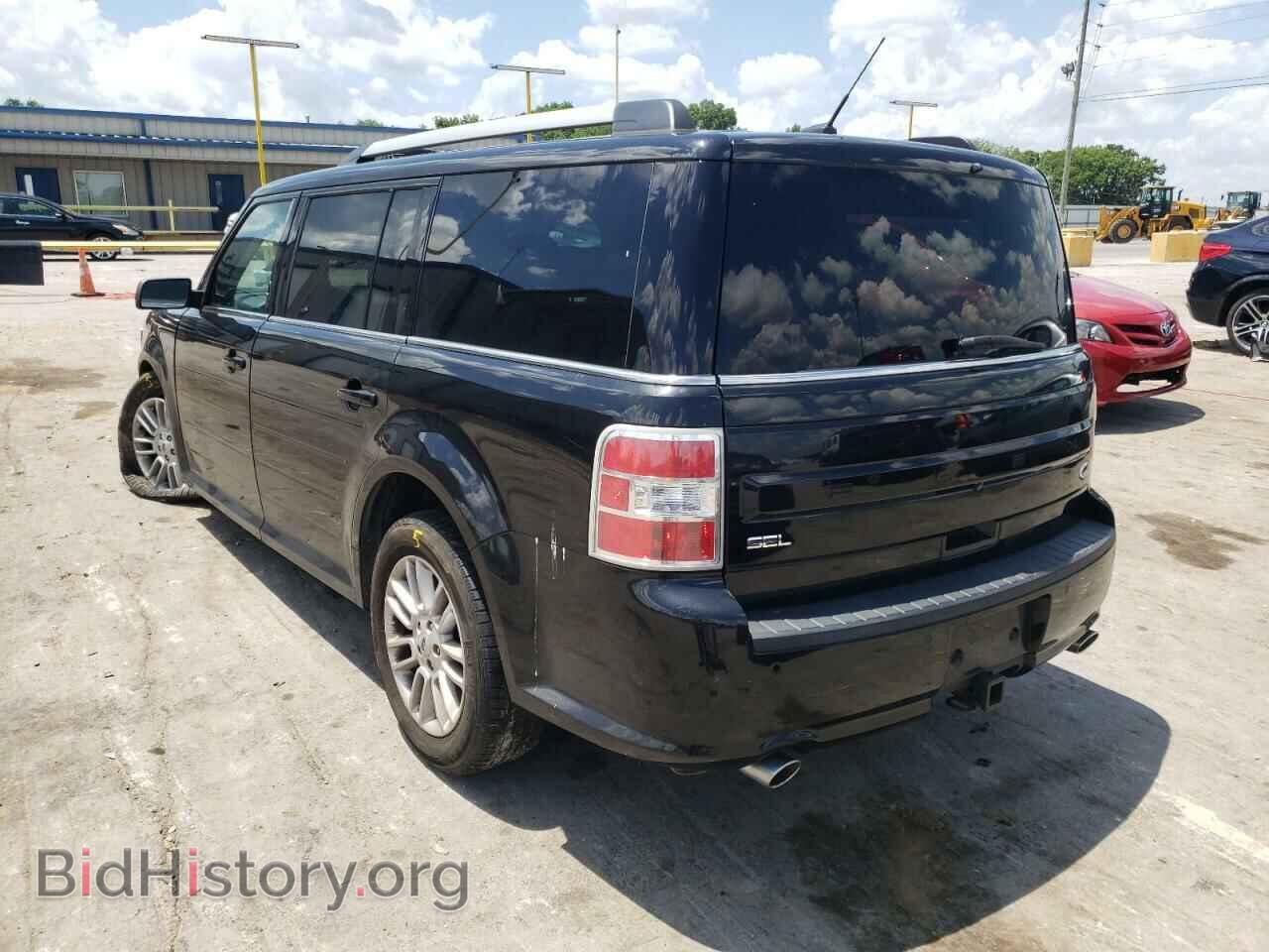 2014 FORD FLEX - VIN: 2FMGK5C84EBD43452 - Photo 3
