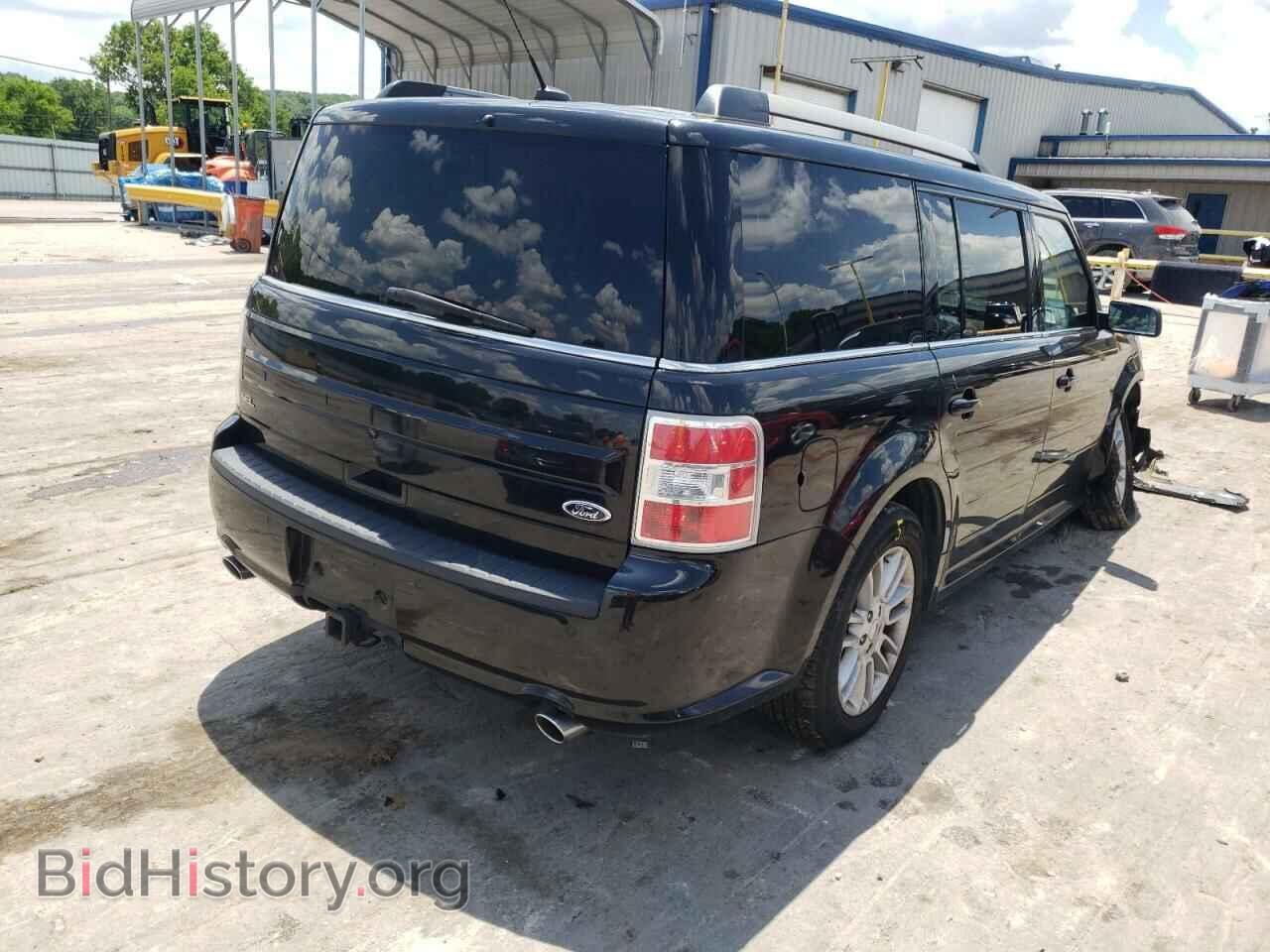 2014 FORD FLEX - VIN: 2FMGK5C84EBD43452 - Photo 4