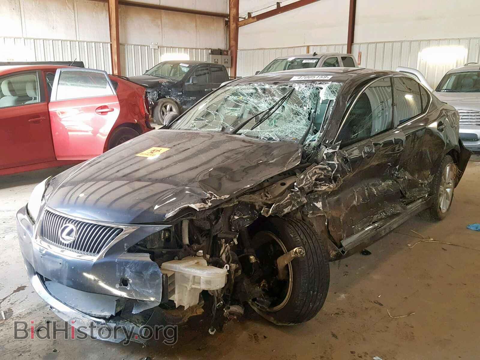 2010 LEXUS IS 250 - VIN: JTHBF5C24A5114443 - Фото 2