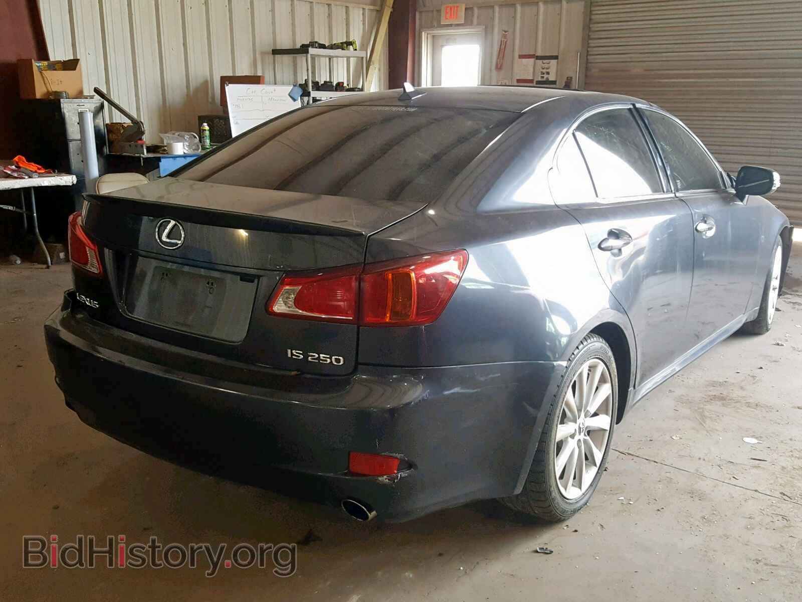 2010 LEXUS IS 250 - VIN: JTHBF5C24A5114443 - Фото 4