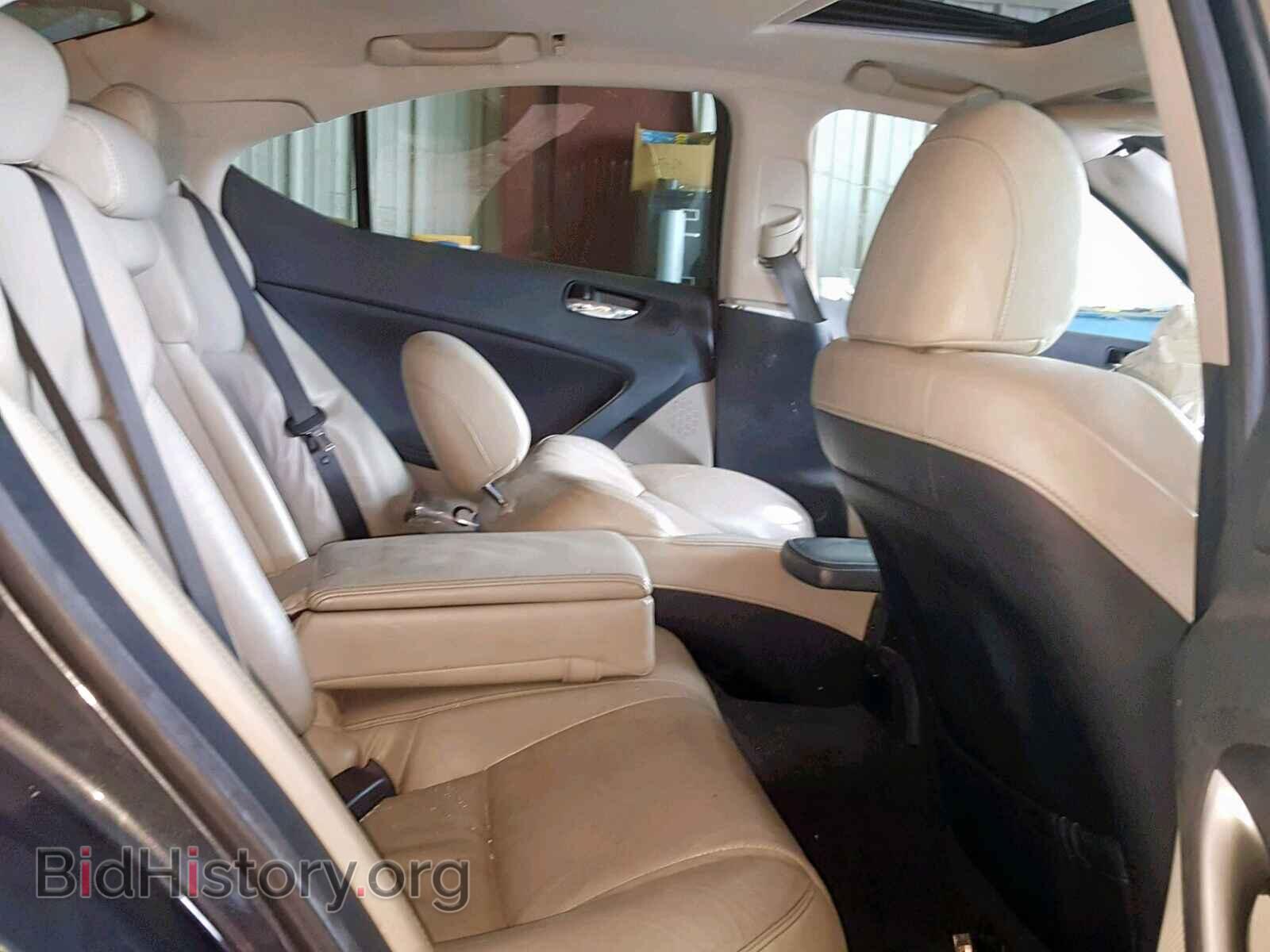 2010 LEXUS IS 250 - VIN: JTHBF5C24A5114443 - Фото 6