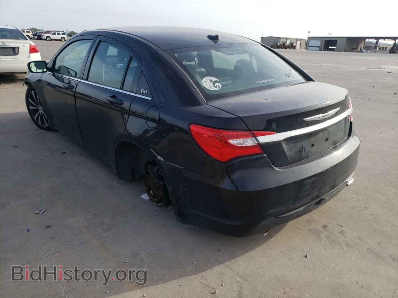 2013 CHRYSLER 200 - VIN: 1C3CCBCG4DN624194 - Фото 3