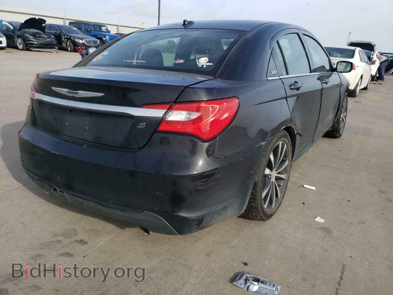 2013 CHRYSLER 200 - VIN: 1C3CCBCG4DN624194 - Фото 4
