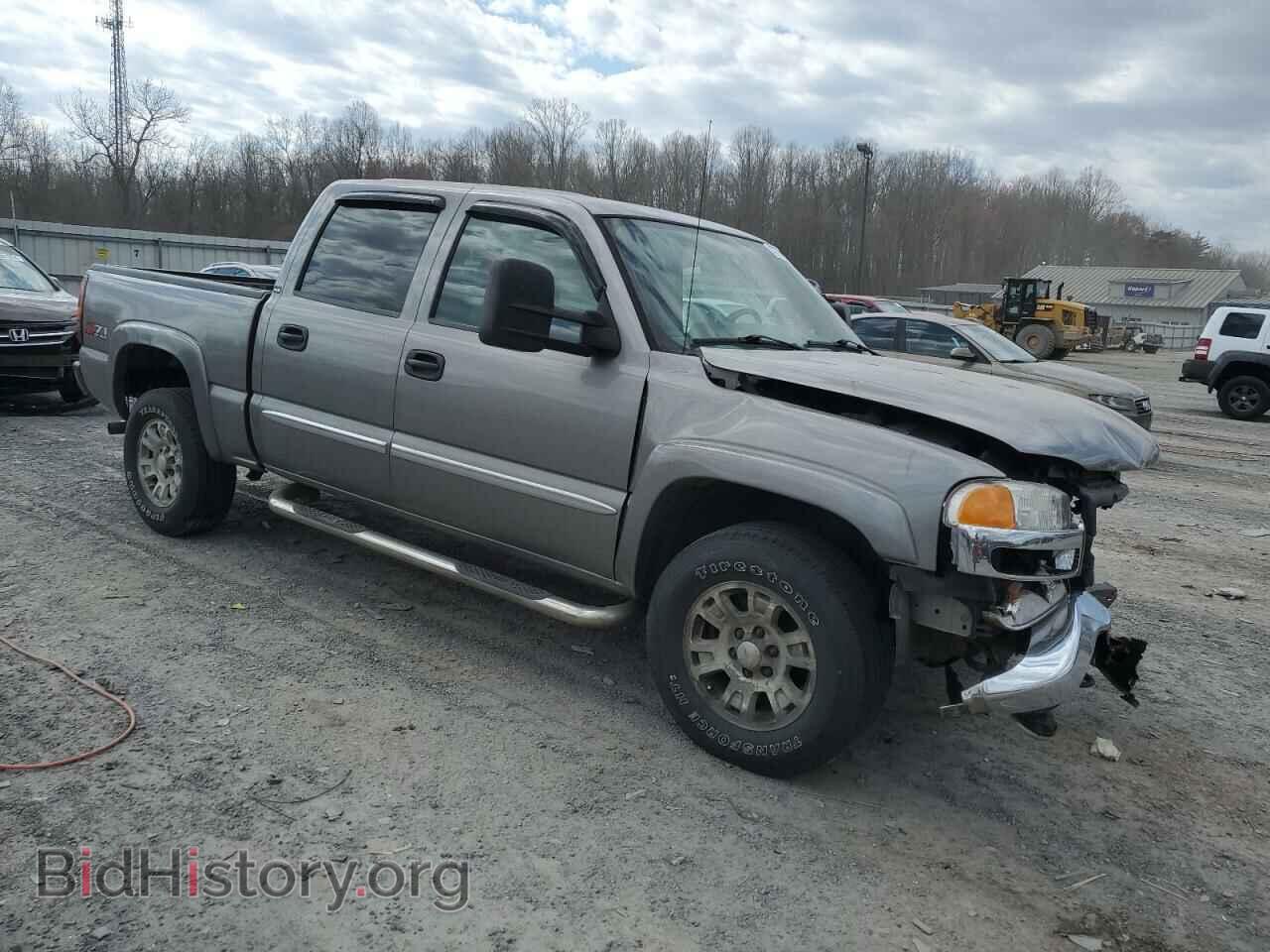2007 GMC SIERRA - VIN: 2GTEK13Z871101768 - Фото 4