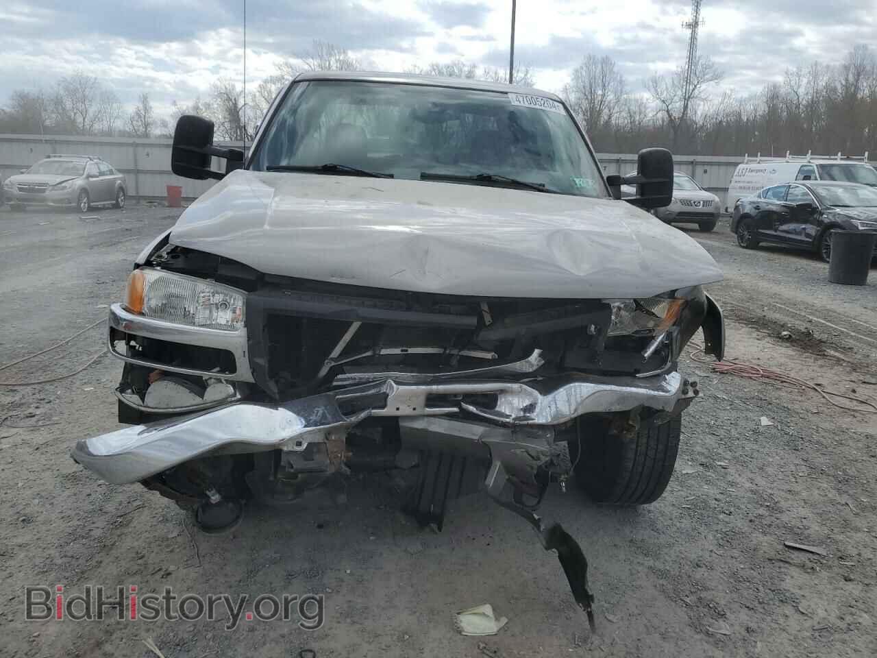 2007 GMC SIERRA - VIN: 2GTEK13Z871101768 - Фото 5