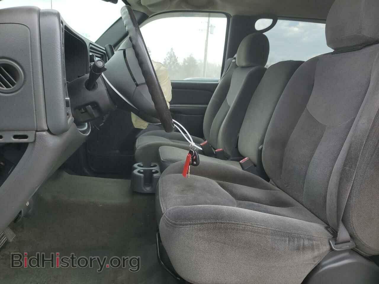 2007 GMC SIERRA - VIN: 2GTEK13Z871101768 - Фото 7