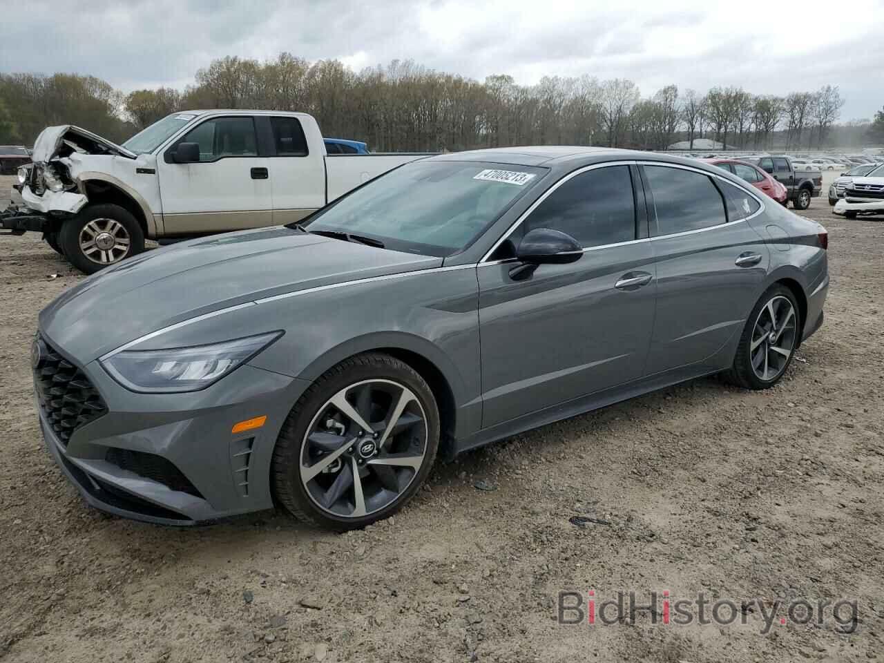 Photo KMHL44J27NA241754 - HYUNDAI SONATA 2022