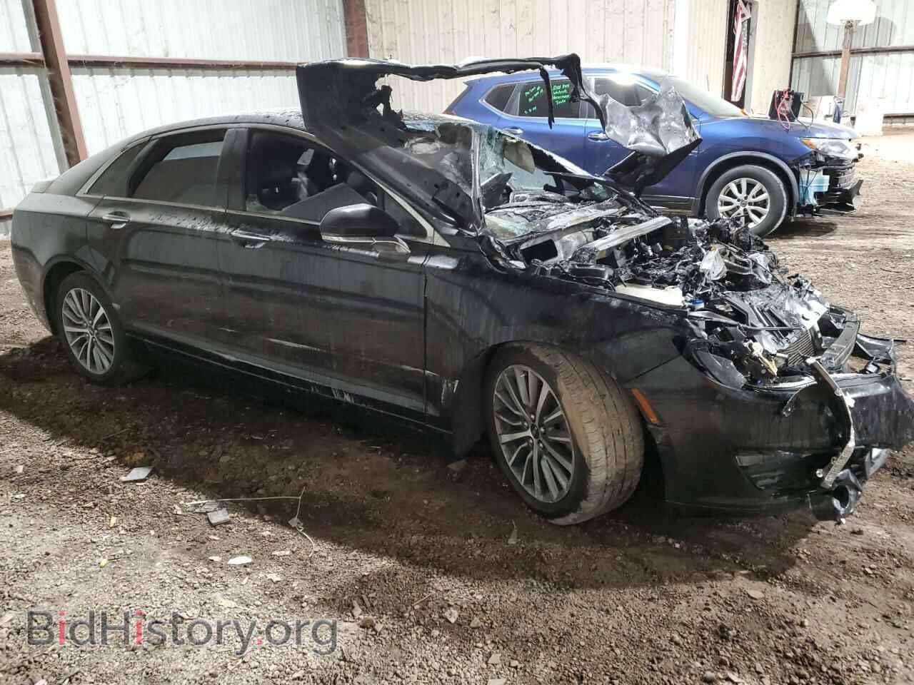 2018 LINCOLN MKZ - VIN: 3LN6L5A96JR620182 - Фото 4