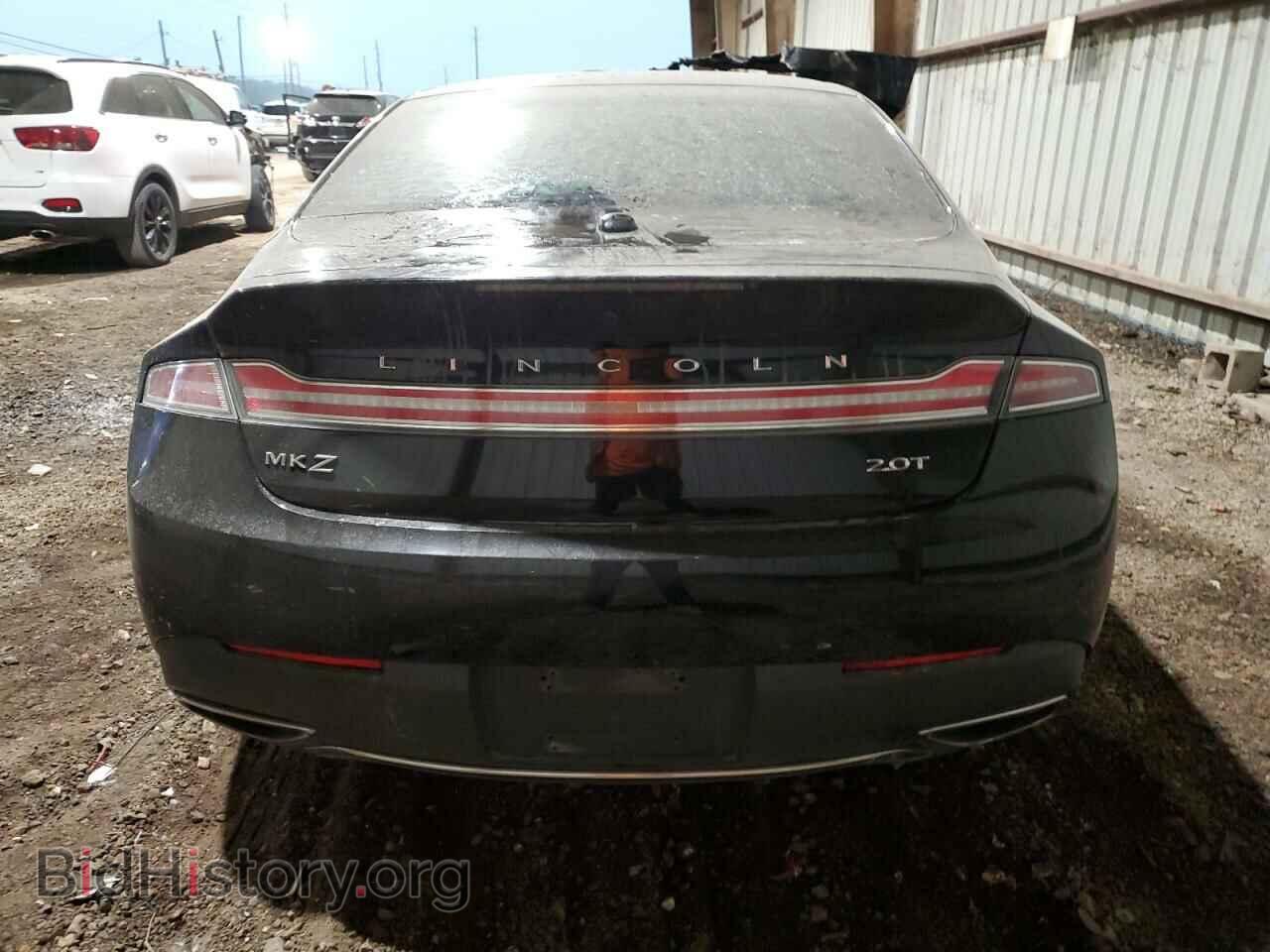 2018 LINCOLN MKZ - VIN: 3LN6L5A96JR620182 - Фото 6