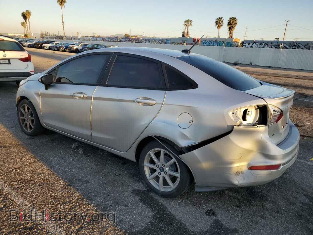 2014 FORD FIESTA - VIN: 3FADP4BJ2EM241689 - Фото 2
