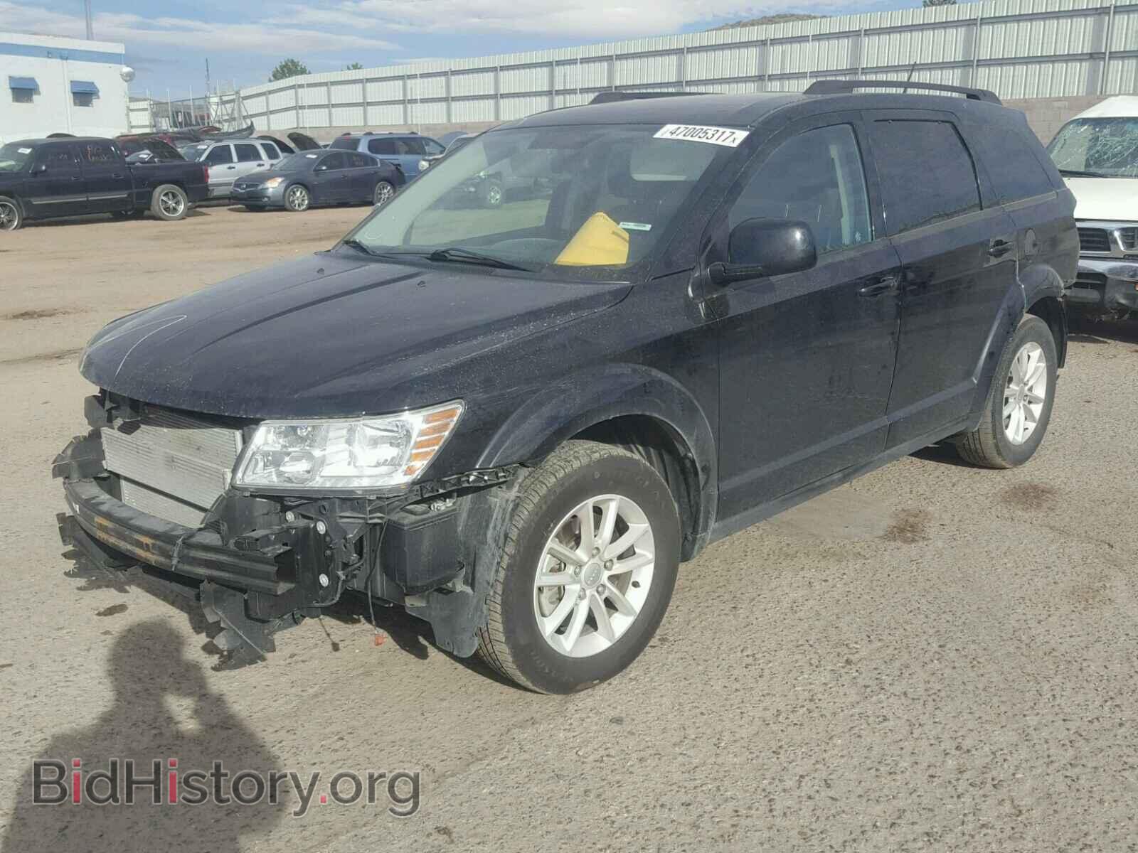 2016 DODGE JOURNEY - VIN: 3C4PDCBG5GT134904 - Фото 2