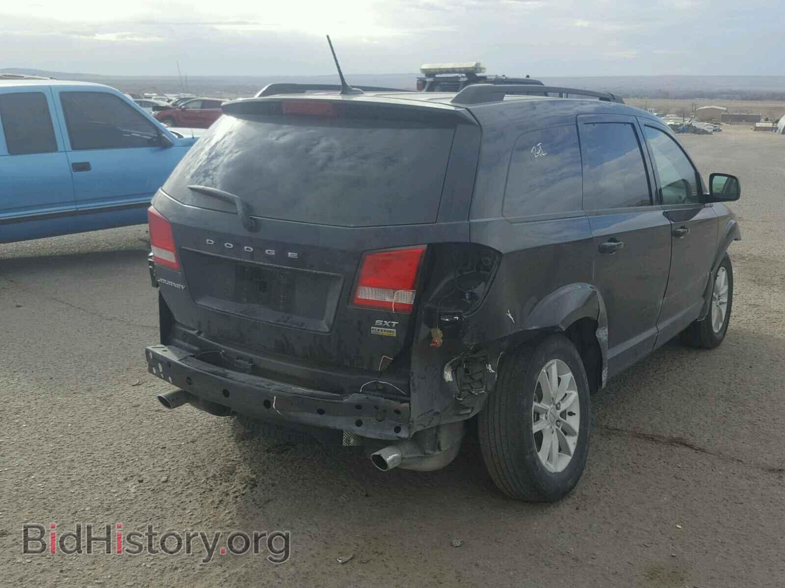 2016 DODGE JOURNEY - VIN: 3C4PDCBG5GT134904 - Фото 4