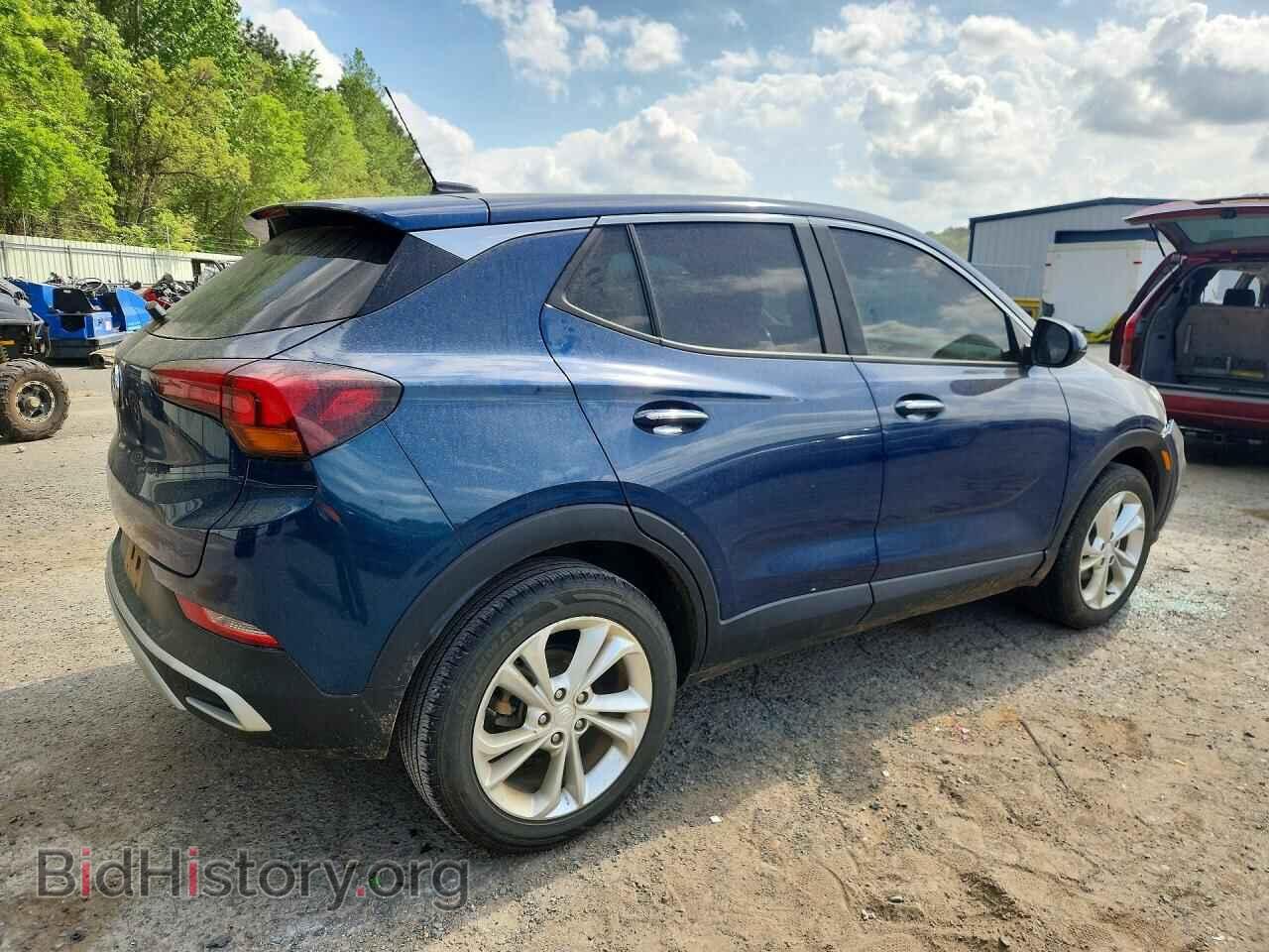 2021 BUICK ENCORE - VIN: KL4MMBS29MB148328 - Фото 3