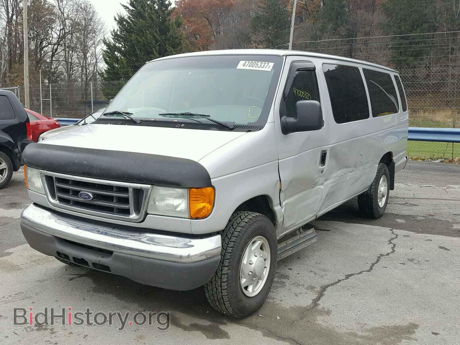 2006 FORD ECONOLINE - VIN: 1FBSS31L66HB06321 - Фото 2