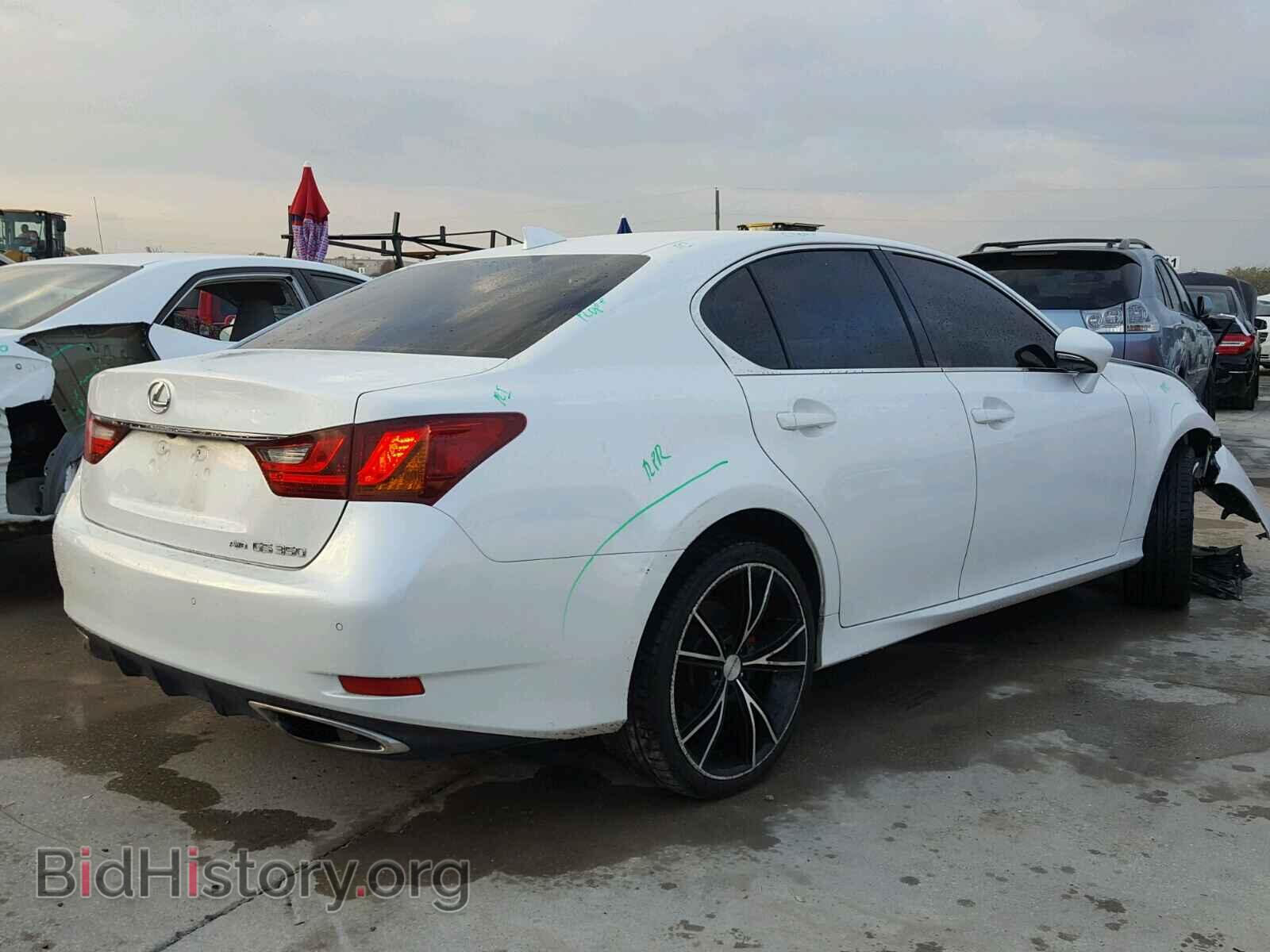2015 LEXUS GS350 - VIN: JTHCE1BL7FA006892 - Фото 4