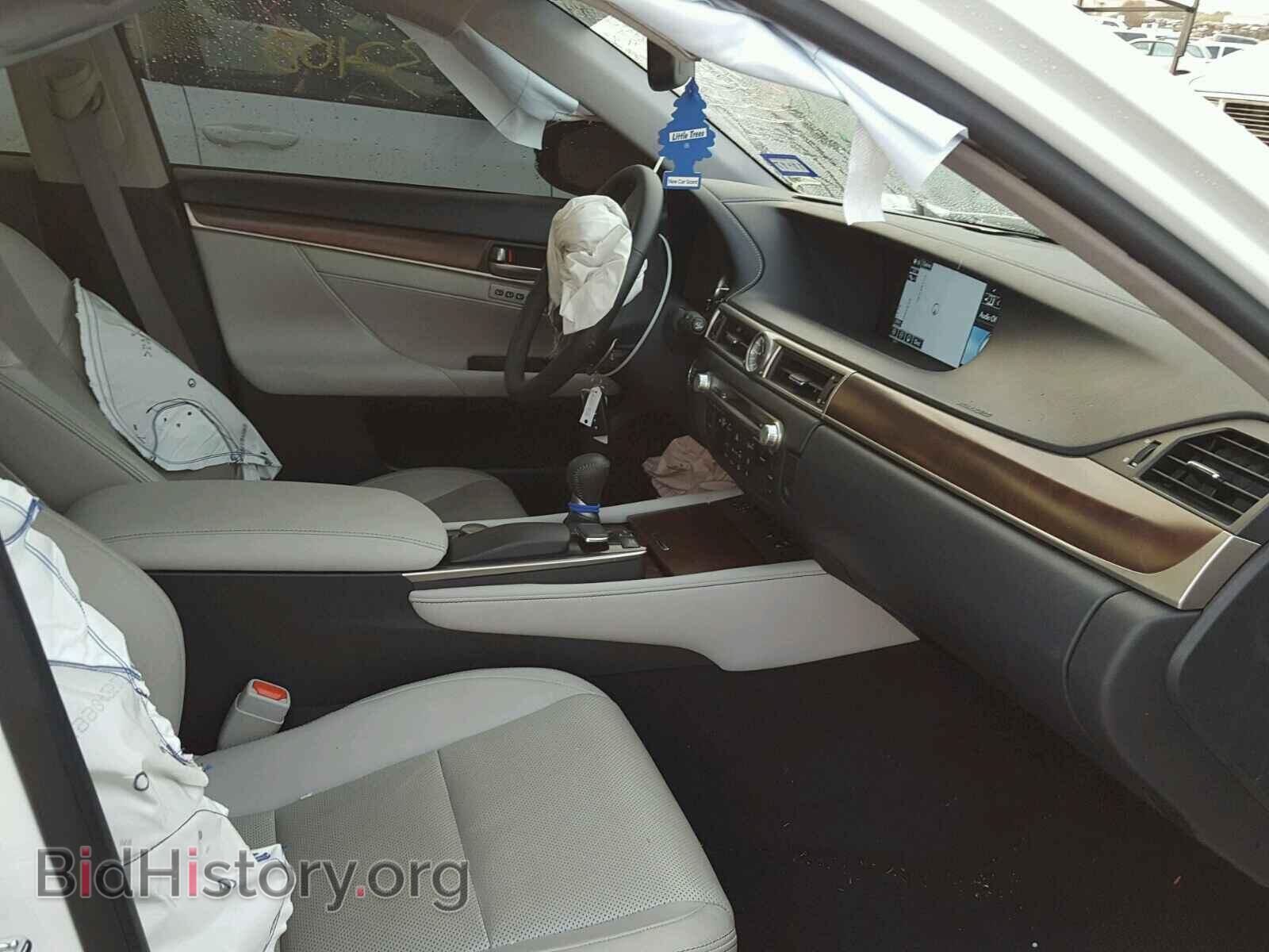 2015 LEXUS GS350 - VIN: JTHCE1BL7FA006892 - Фото 5