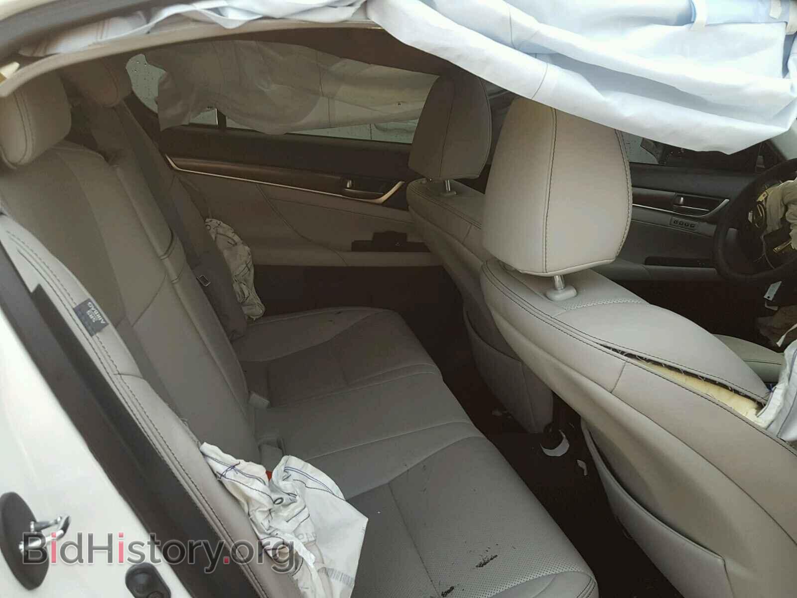2015 LEXUS GS350 - VIN: JTHCE1BL7FA006892 - Фото 6