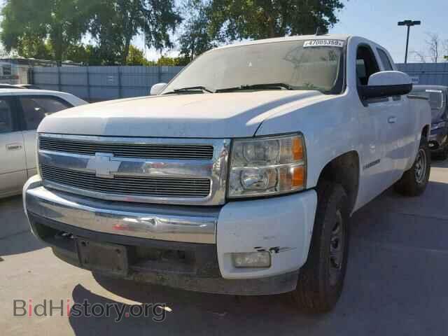 2008 CHEVROLET SILVERADO - VIN: 2GCEC19J481131690 - Фото 2
