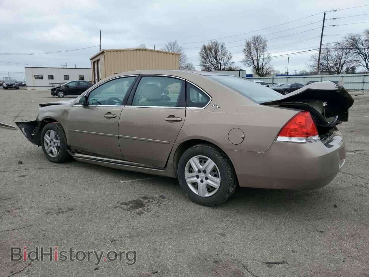 2007 CHEVROLET IMPALA - VIN: 2G1WB58K979243810 - Фото 2