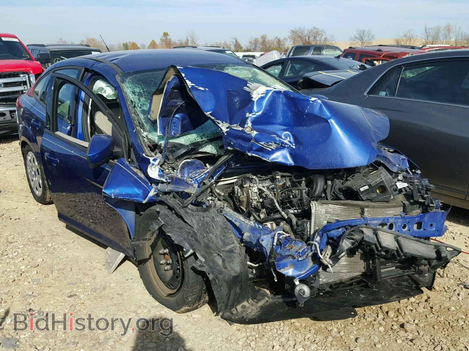 Photo 1FAHP3F21CL435367 - FORD FOCUS 2012