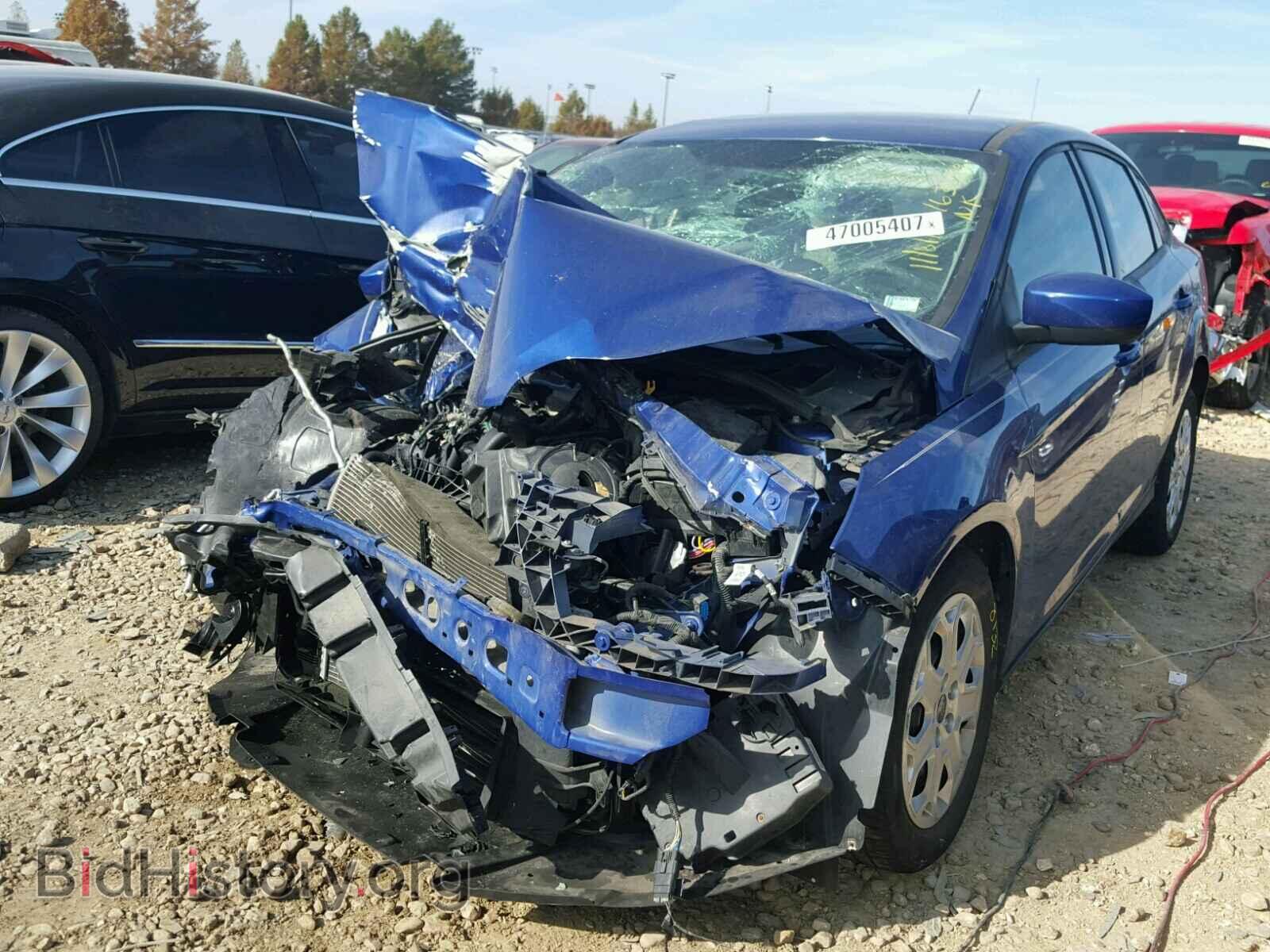 2012 FORD FOCUS - VIN: 1FAHP3F21CL435367 - Photo 2