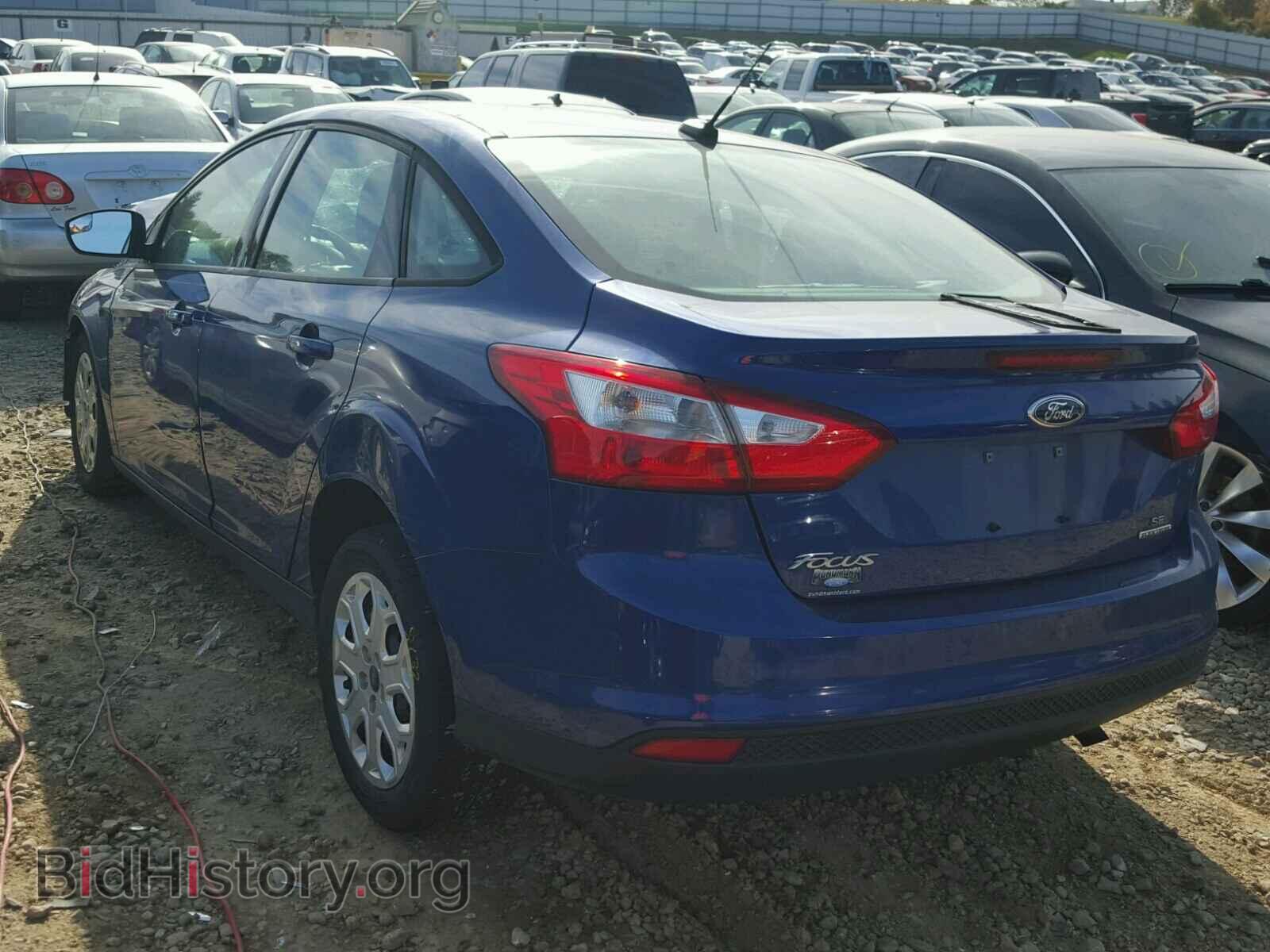2012 FORD FOCUS - VIN: 1FAHP3F21CL435367 - Photo 3