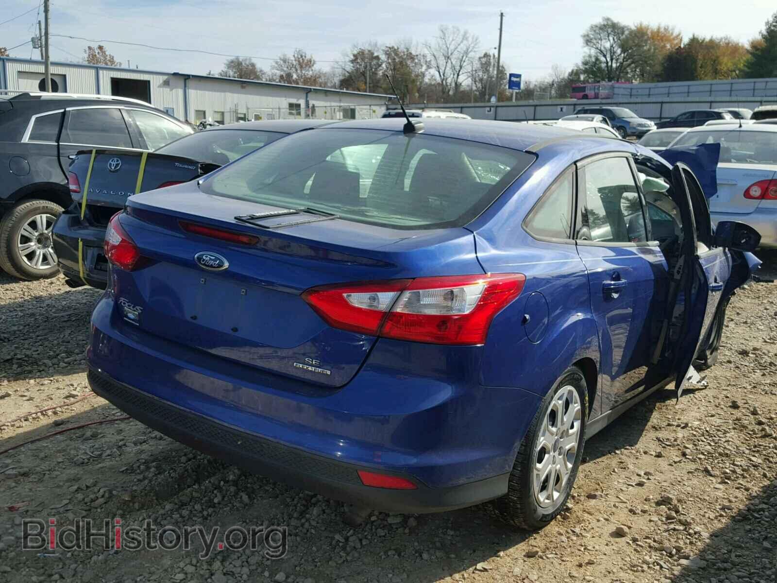 2012 FORD FOCUS - VIN: 1FAHP3F21CL435367 - Photo 4