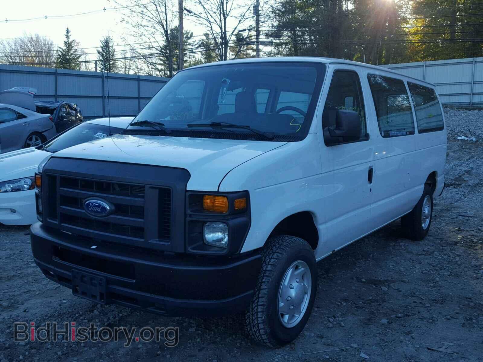 2011 FORD ECONOLINE - VIN: 1FTNE1EW1BDB34876 - Фото 2