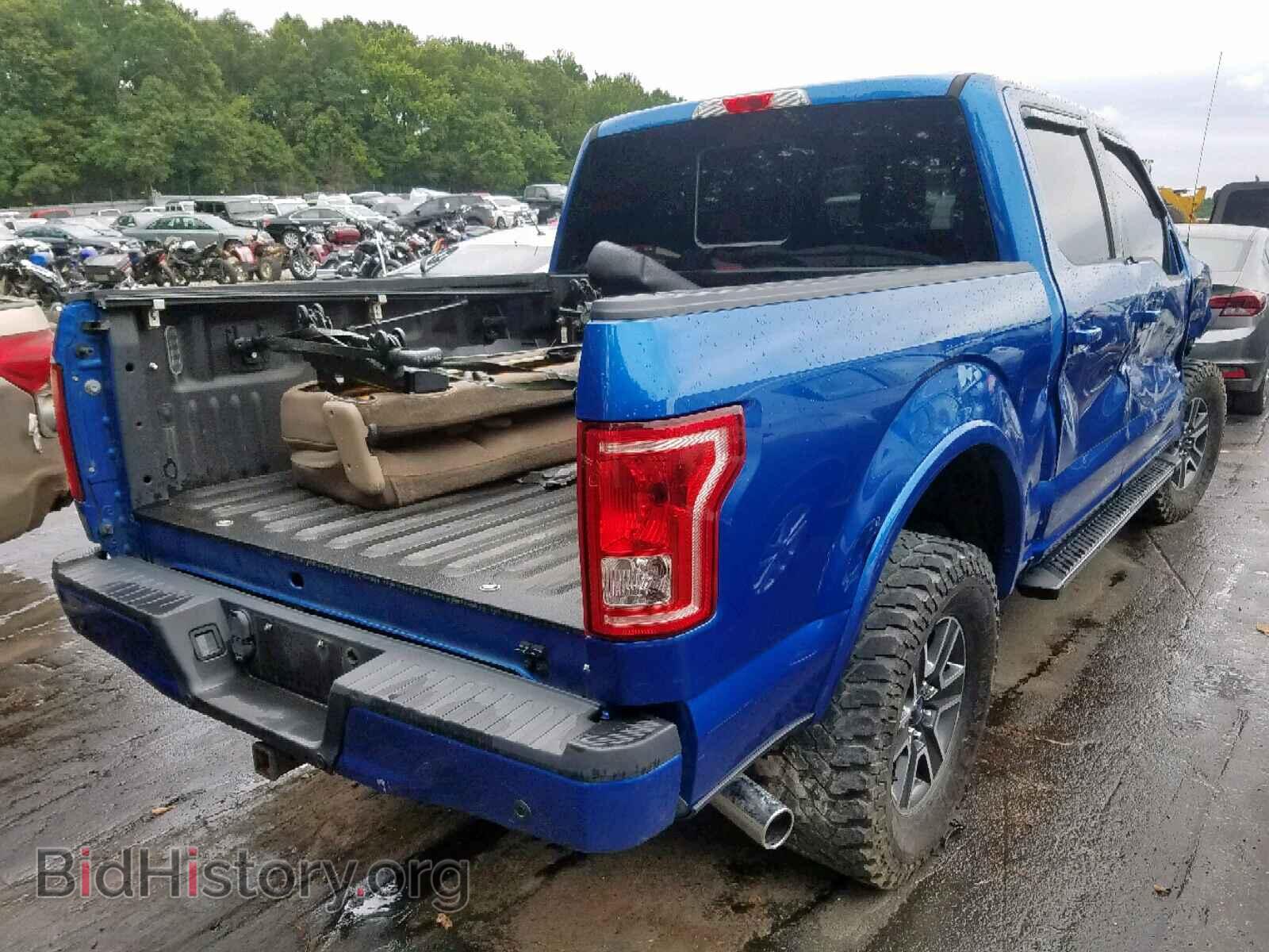 2015 FORD F150 SUPER - VIN: 1FTEW1EG2FFA66622 - Фото 4