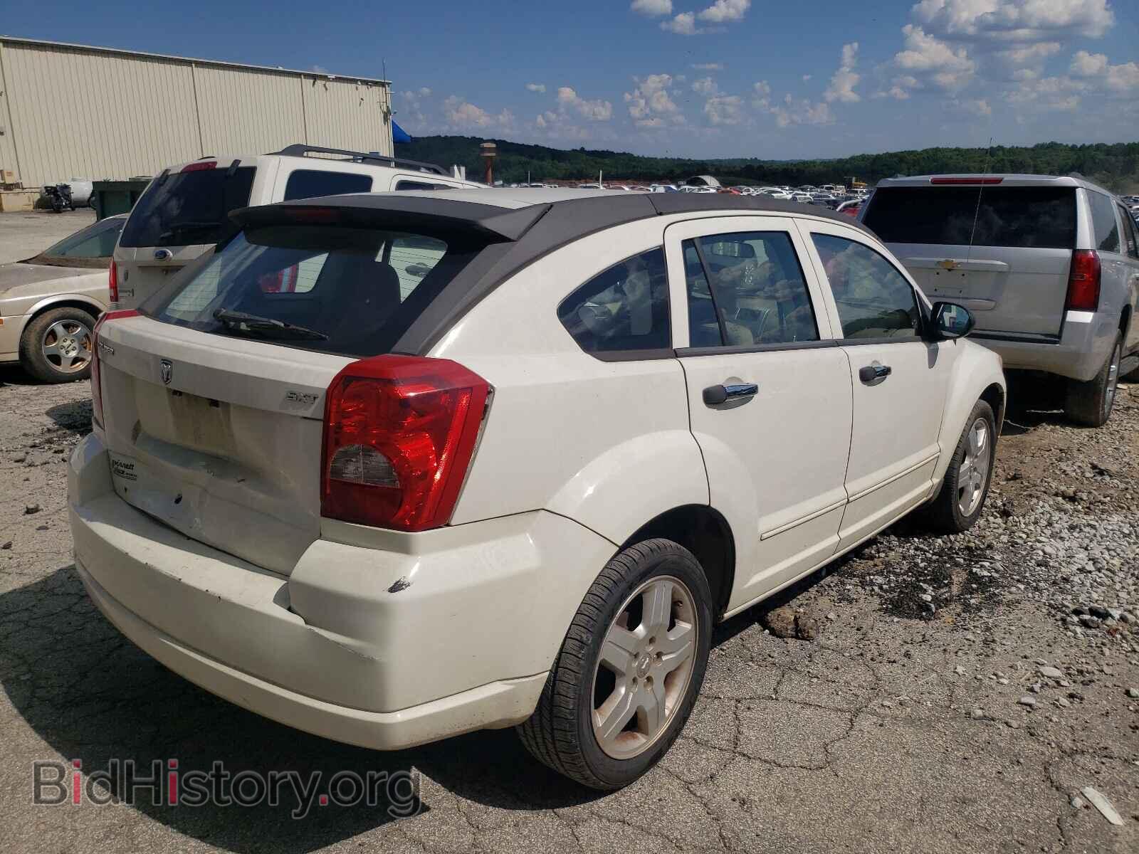 2008 DODGE CALIBER - VIN: 1B3HB48B08D674004 - Фото 4