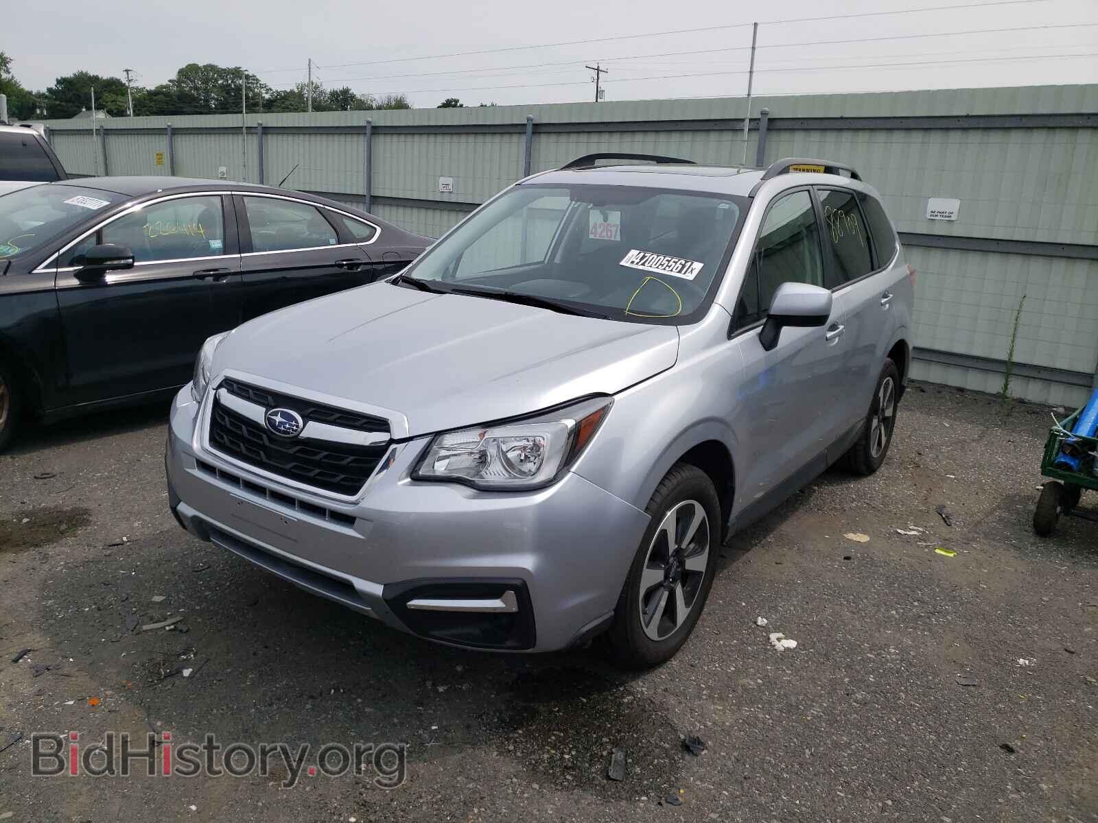 2017 SUBARU FORESTER - VIN: JF2SJAEC4HH595500 - Photo 2