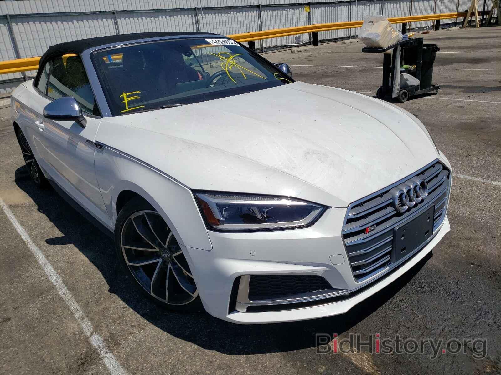 Photo WAUY4GF5XJN001578 - AUDI S5/RS5 2018