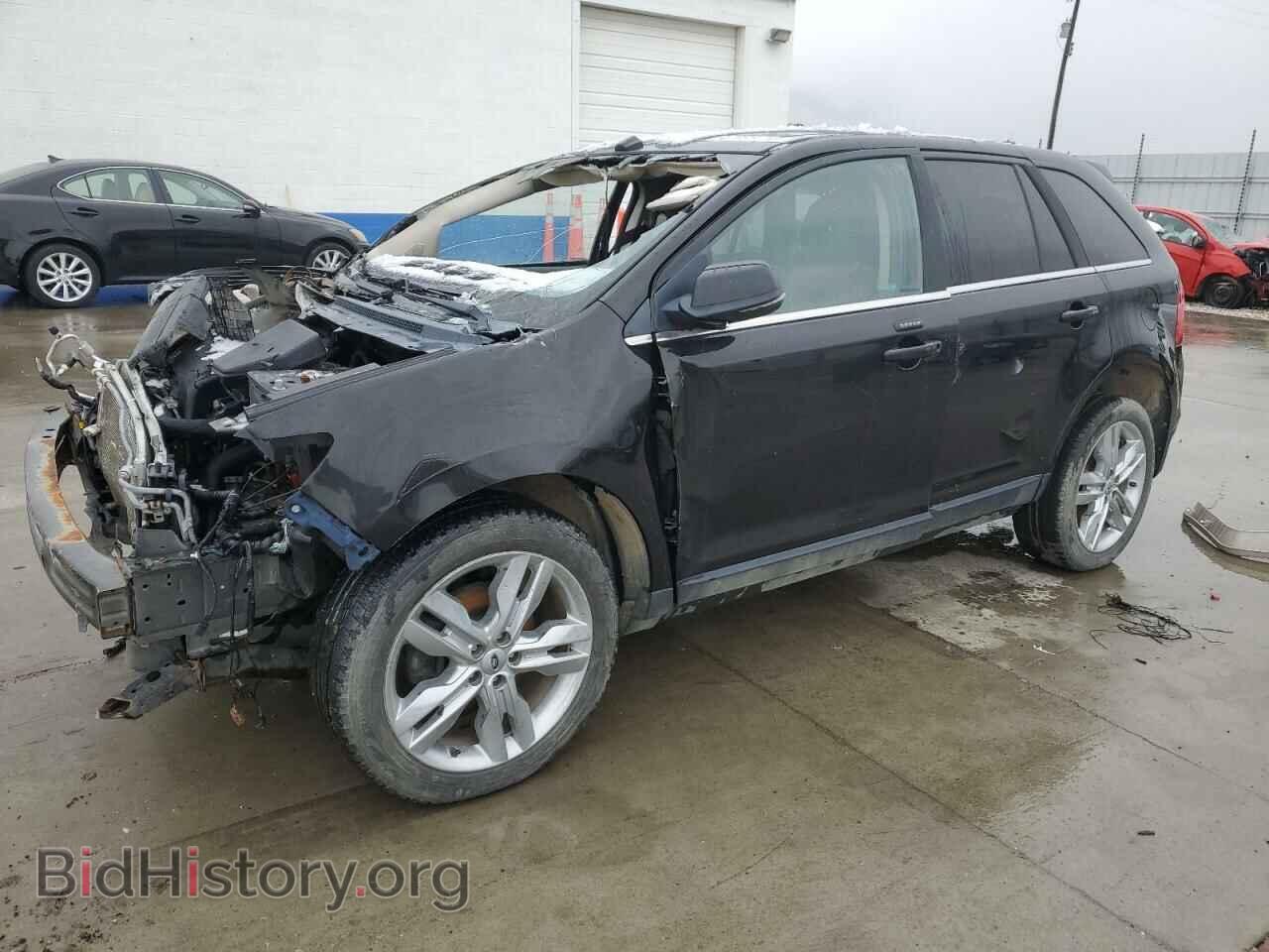 Фотография 2FMDK4KC4DBB84076 - FORD EDGE 2013