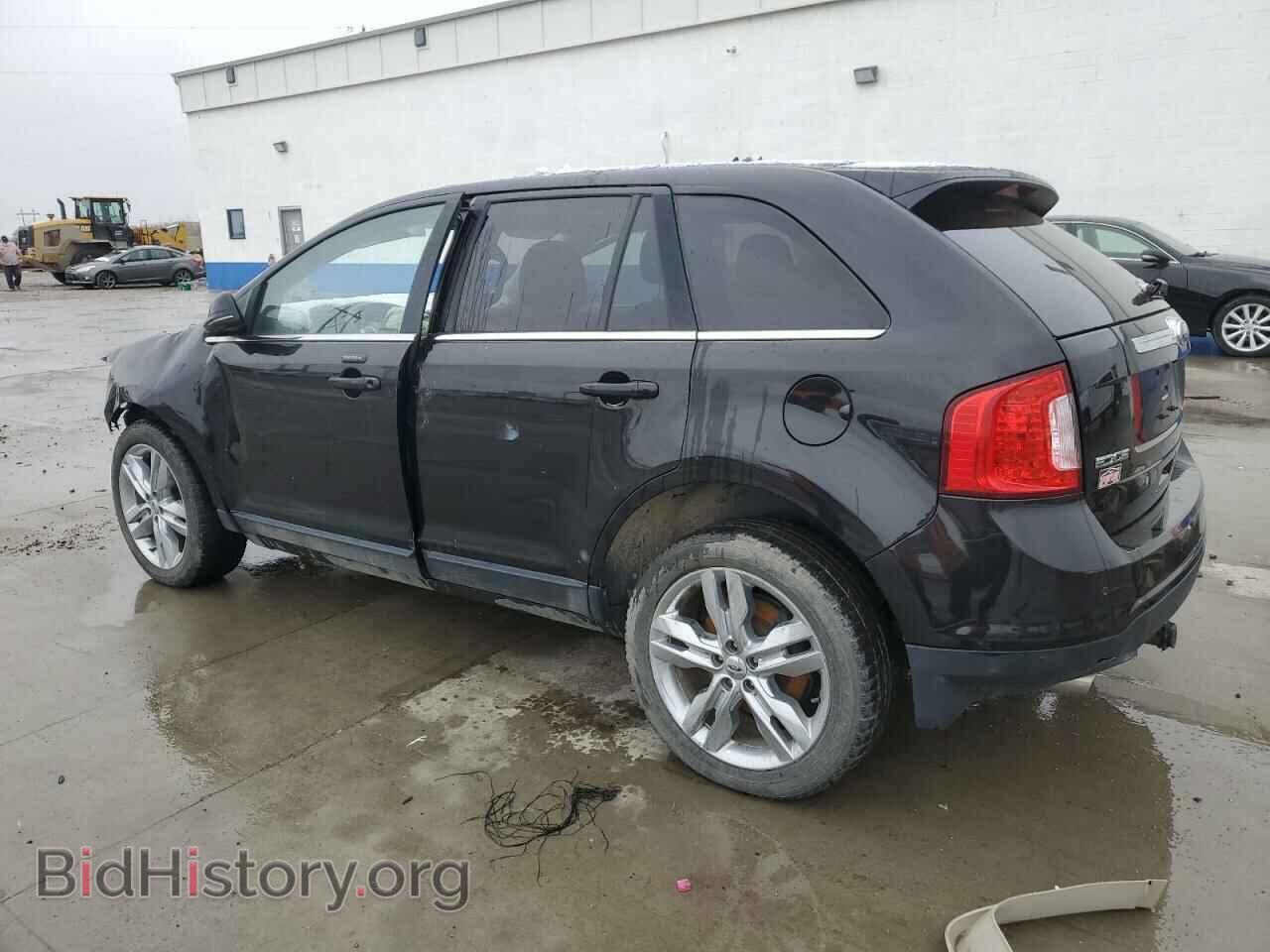 2013 FORD EDGE - VIN: 2FMDK4KC4DBB84076 - Фото 2