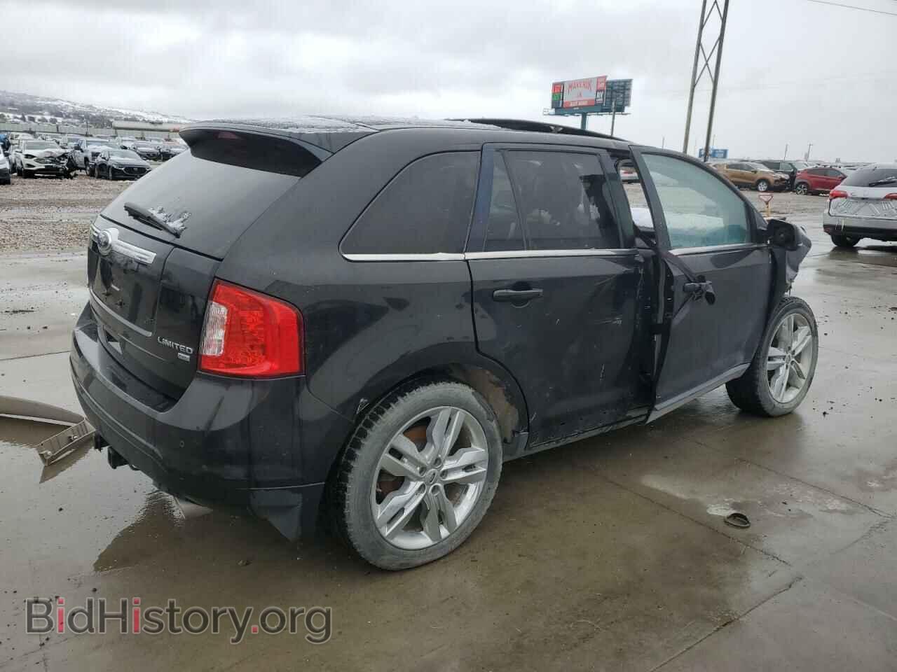 2013 FORD EDGE - VIN: 2FMDK4KC4DBB84076 - Фото 3