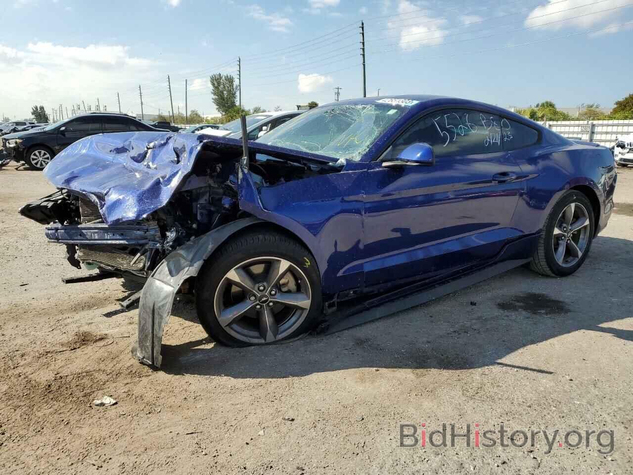 Photo 1FA6P8AM9G5255528 - FORD MUSTANG 2016
