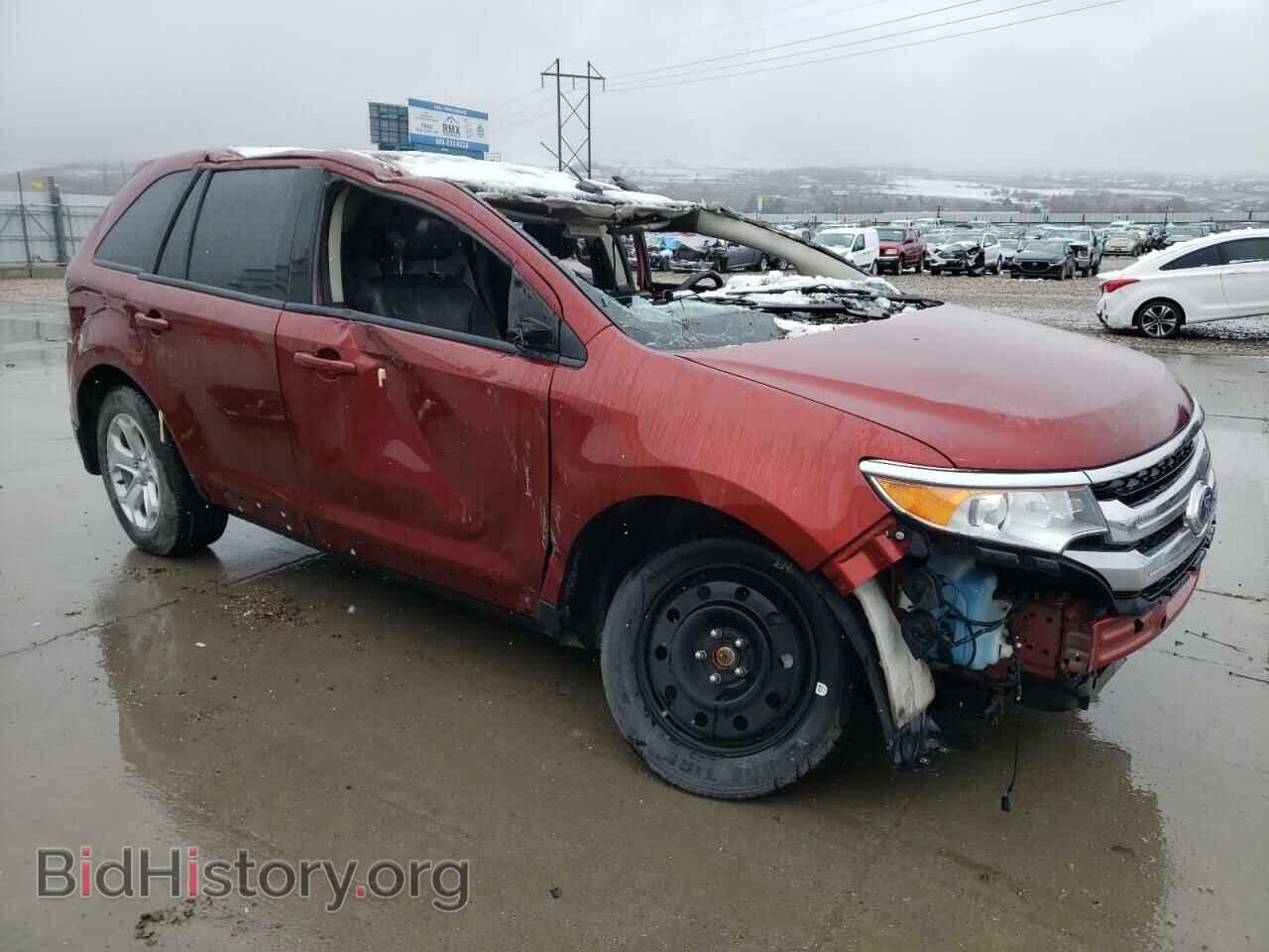 2014 FORD EDGE - VIN: 2FMDK4JC7EBA96237 - Фото 4