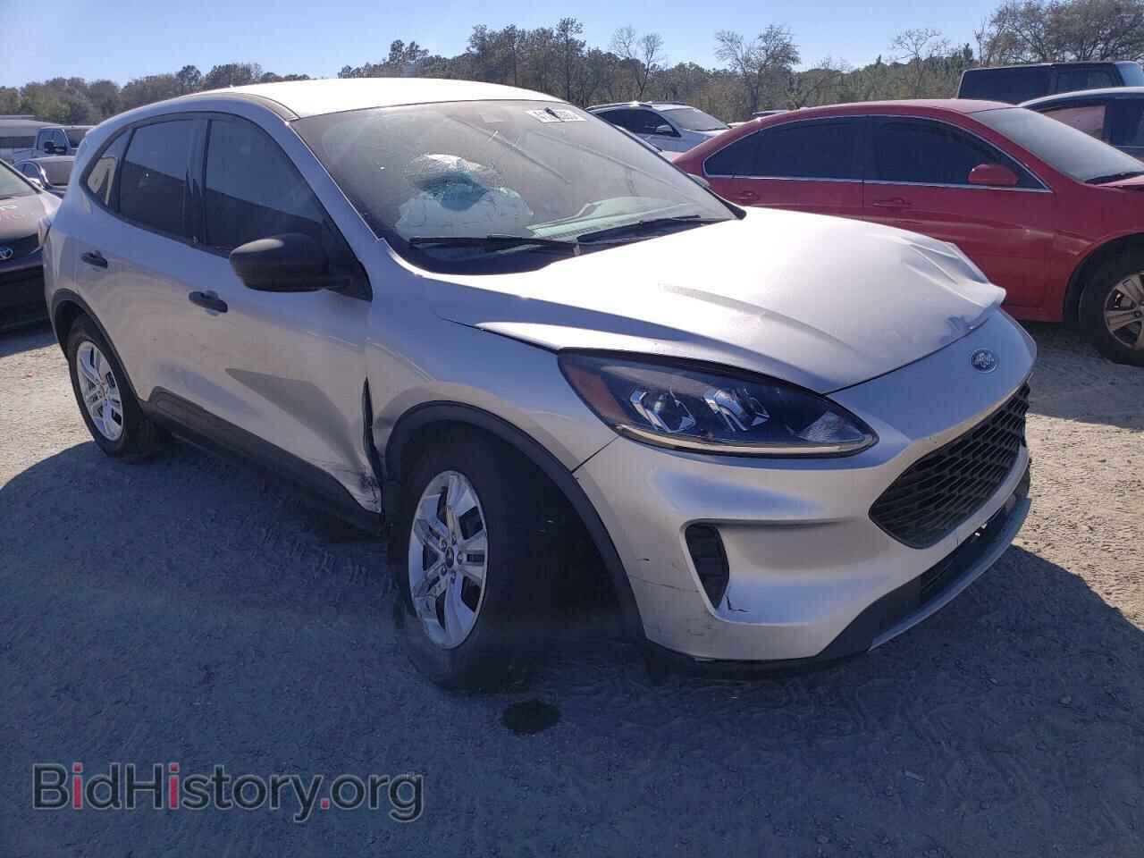 2020 FORD ESCAPE - VIN: 1FMCU0F68LUC48048 - Фото 4