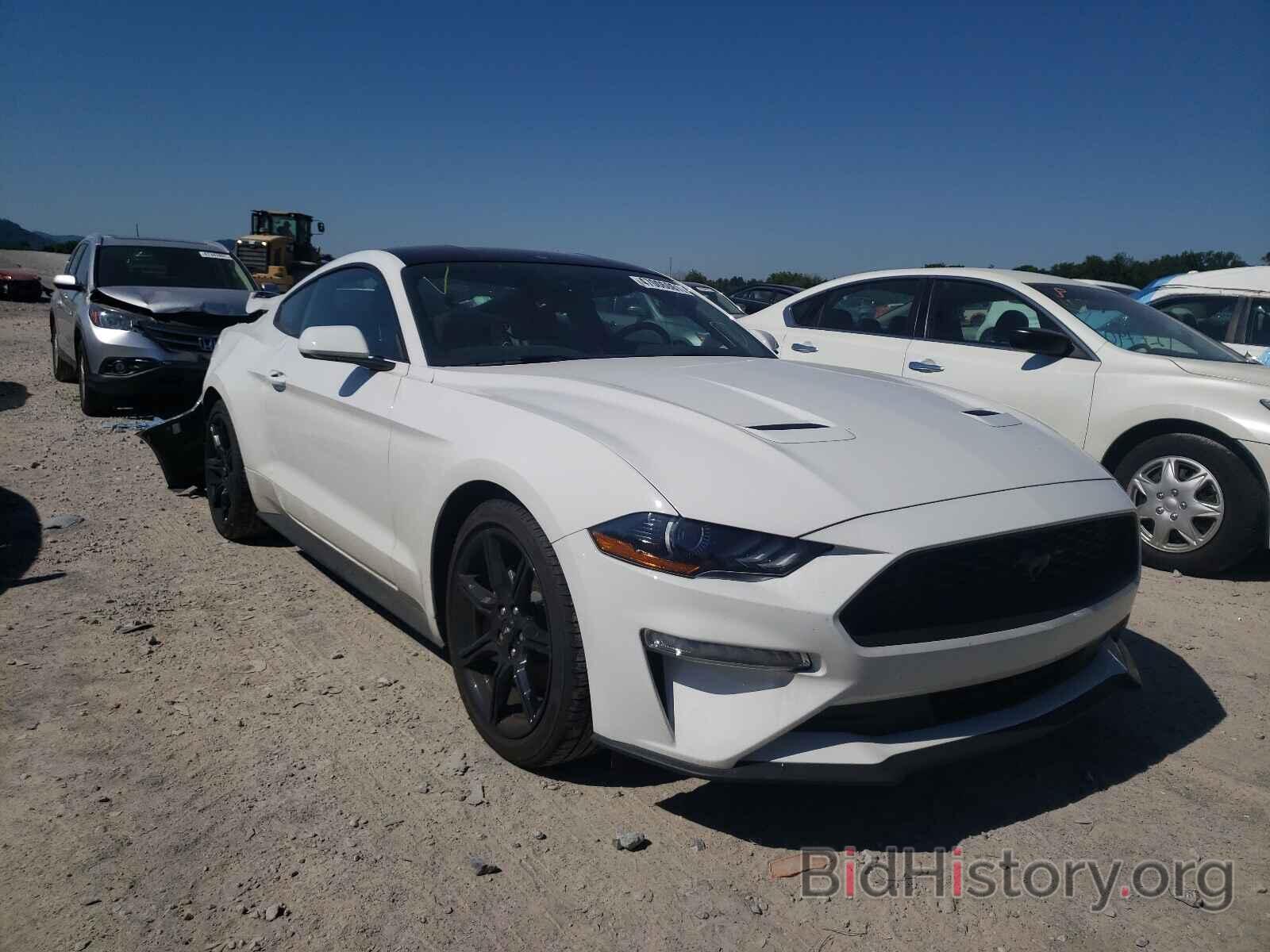 Photo 1FA6P8TH8L5161490 - FORD MUSTANG 2020