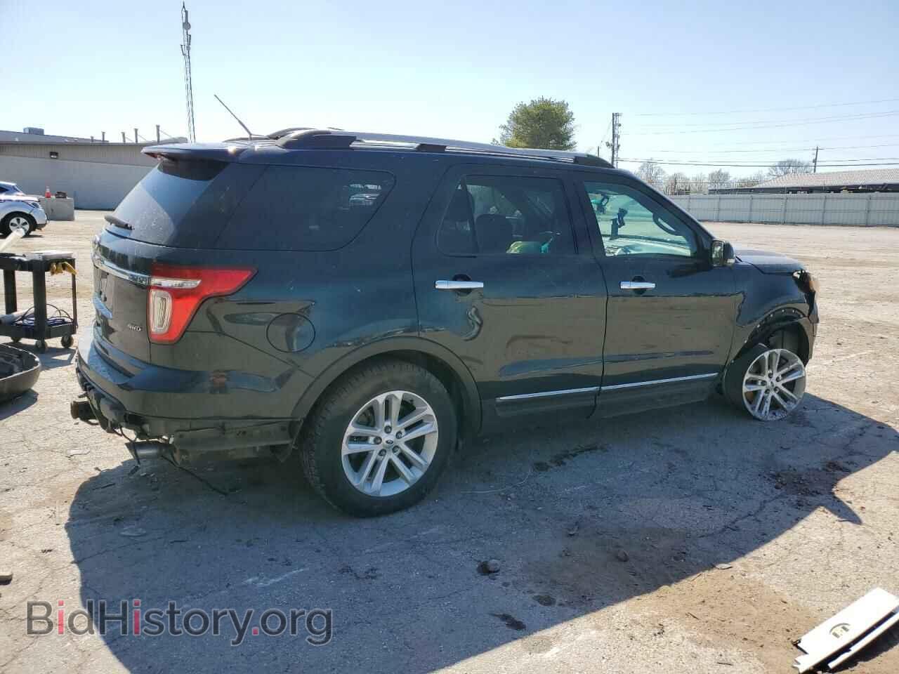 2014 FORD EXPLORER - VIN: 1FM5K8D87EGB48042 - Фото 3