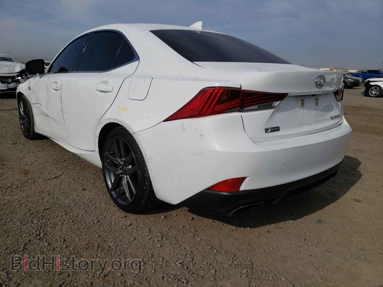 2017 LEXUS IS - VIN: JTHBA1D25H5054303 - Фото 3